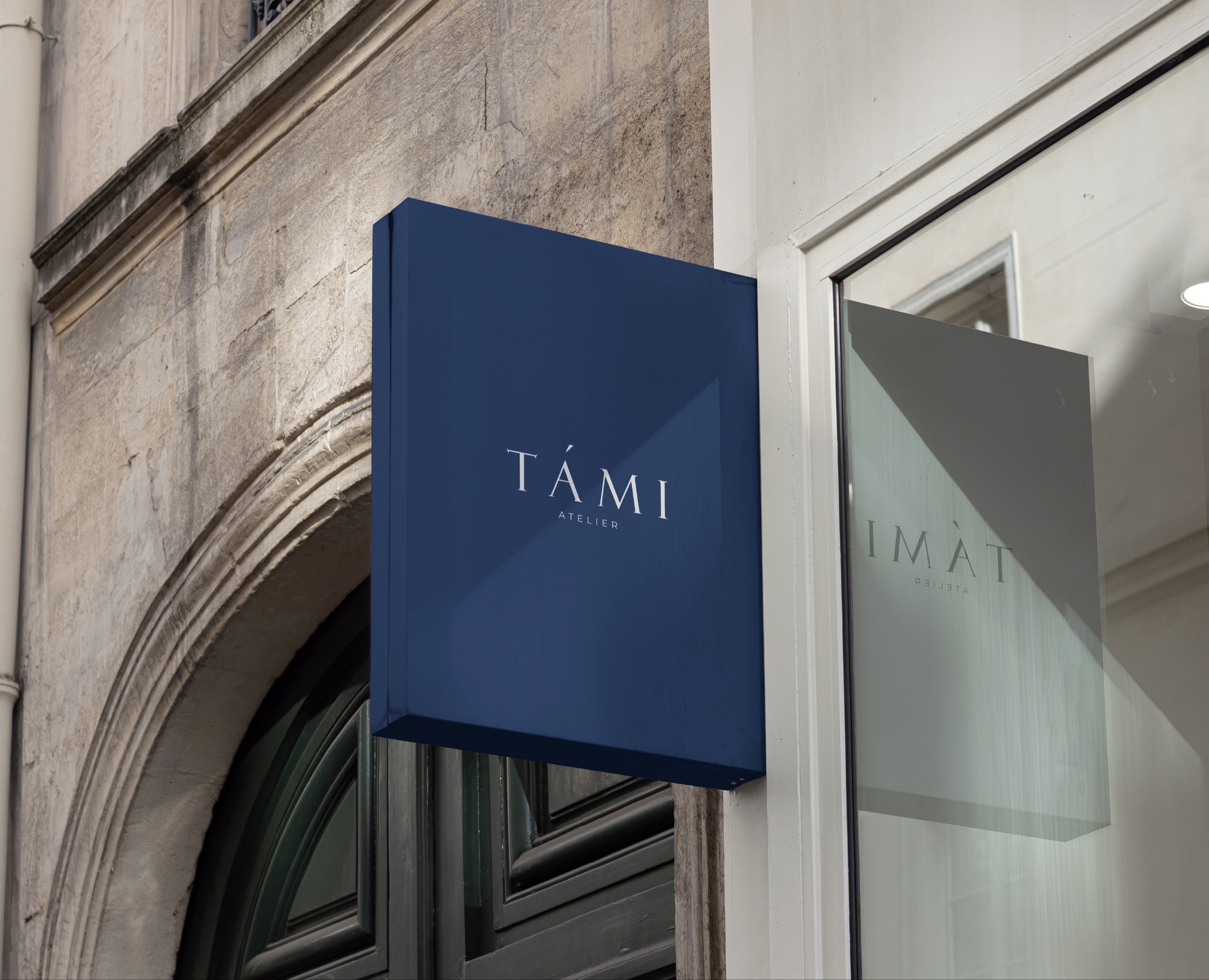 TAMI | Фирменный стиль | Ателье на Dprofile