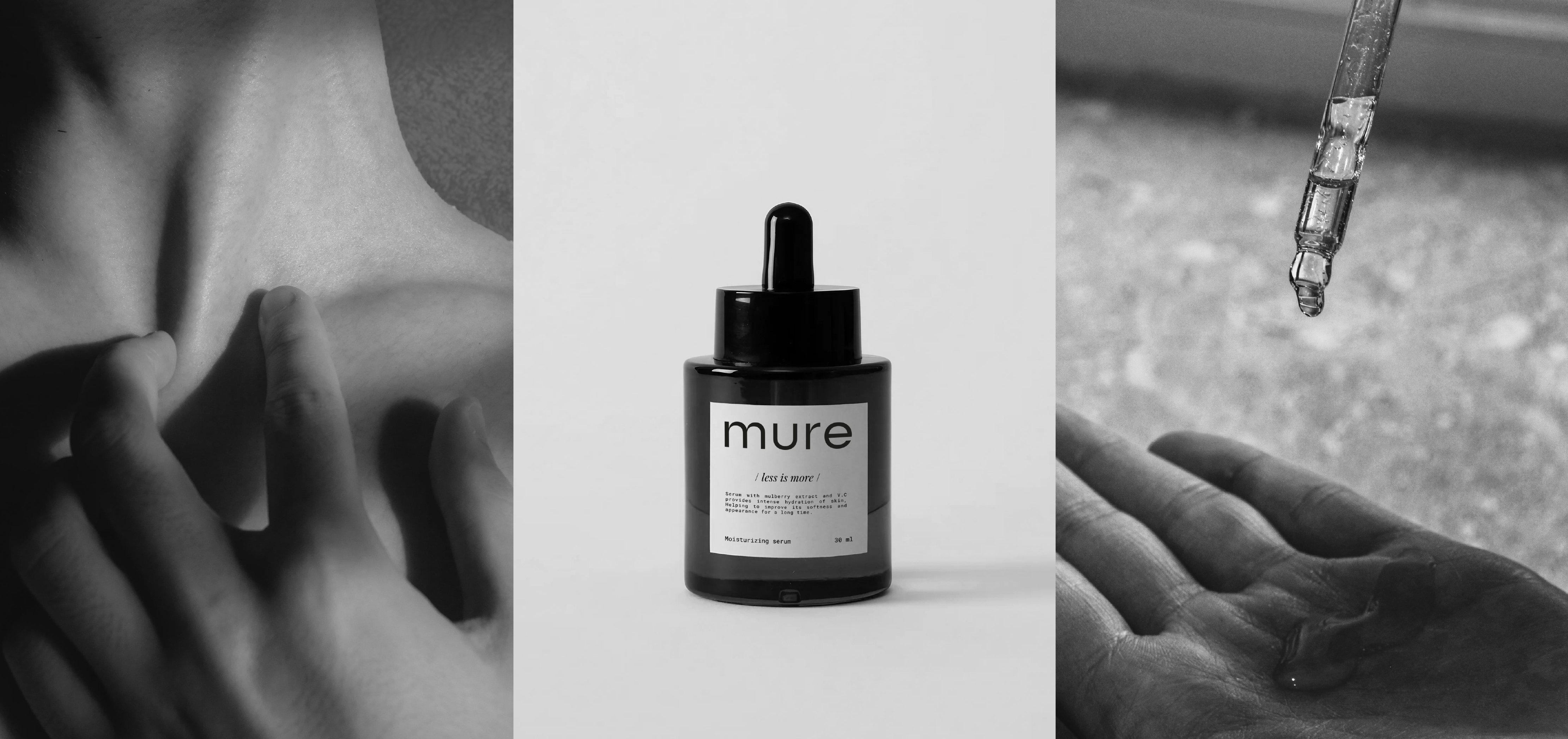 MURE | Фирменный стиль | Уходовая косметика — Изображение №14 — Брендинг на Dprofile
