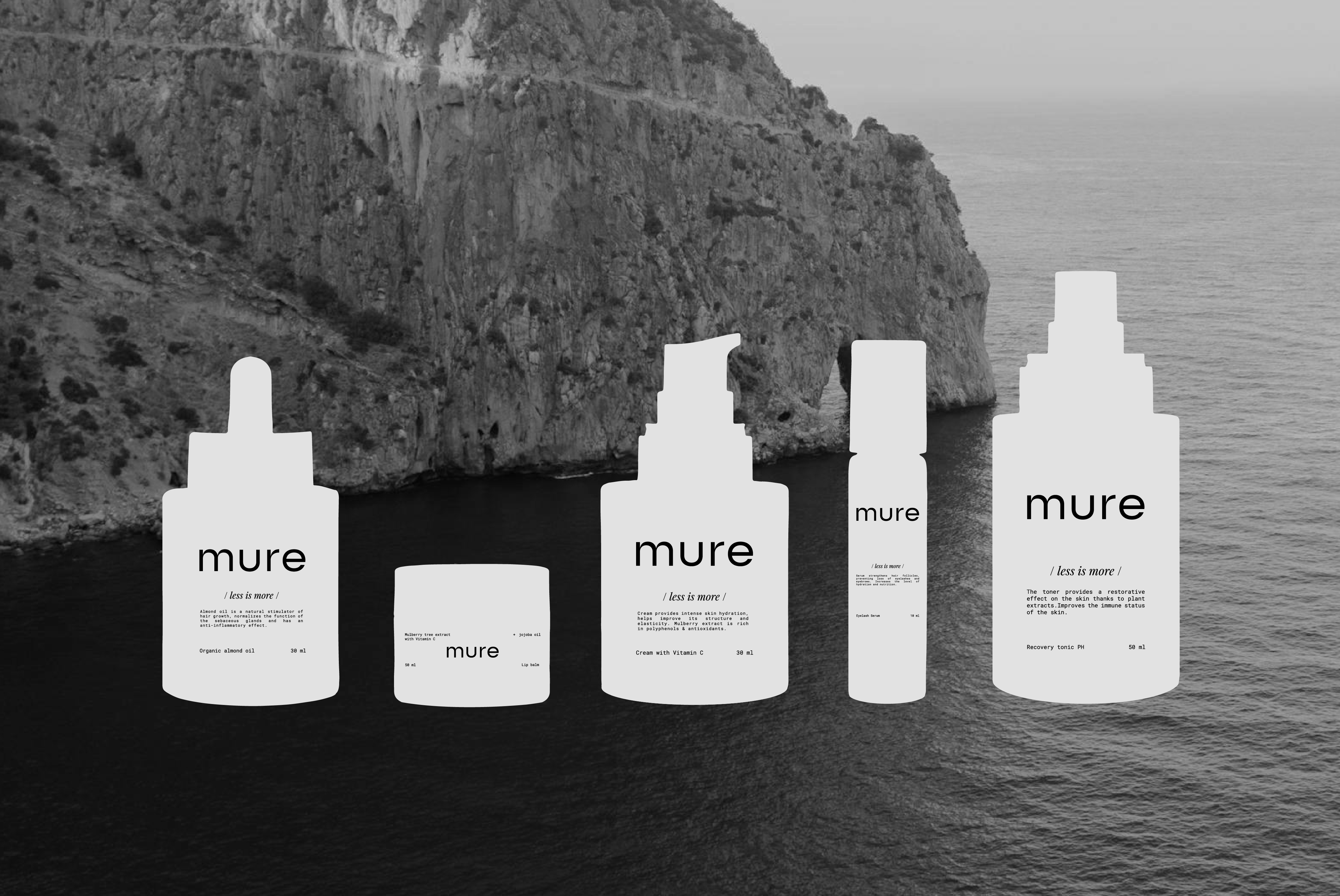 MURE | Фирменный стиль | Уходовая косметика — Изображение №12 — Брендинг на Dprofile