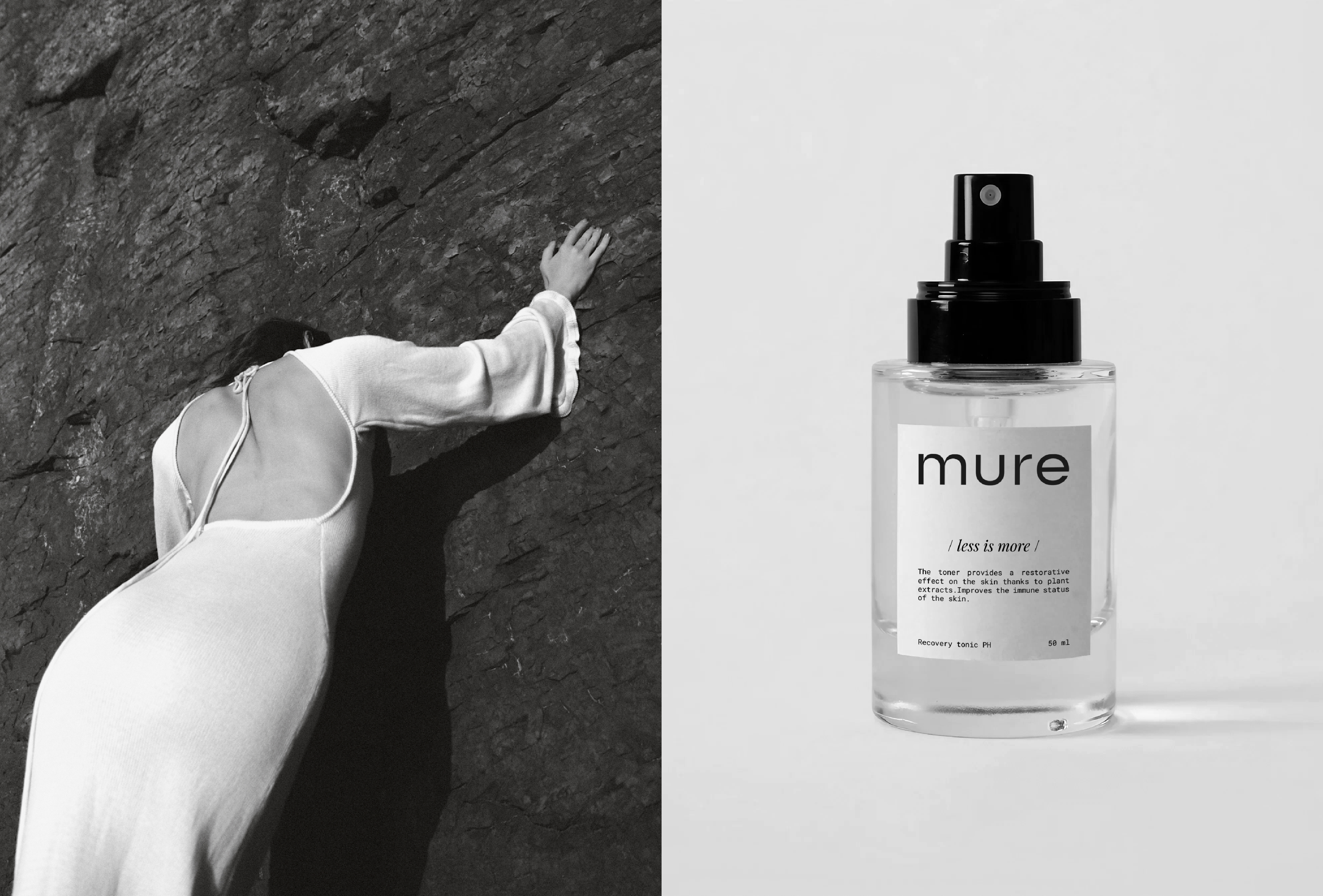 MURE | Фирменный стиль | Уходовая косметика — Изображение №6 — Брендинг на Dprofile