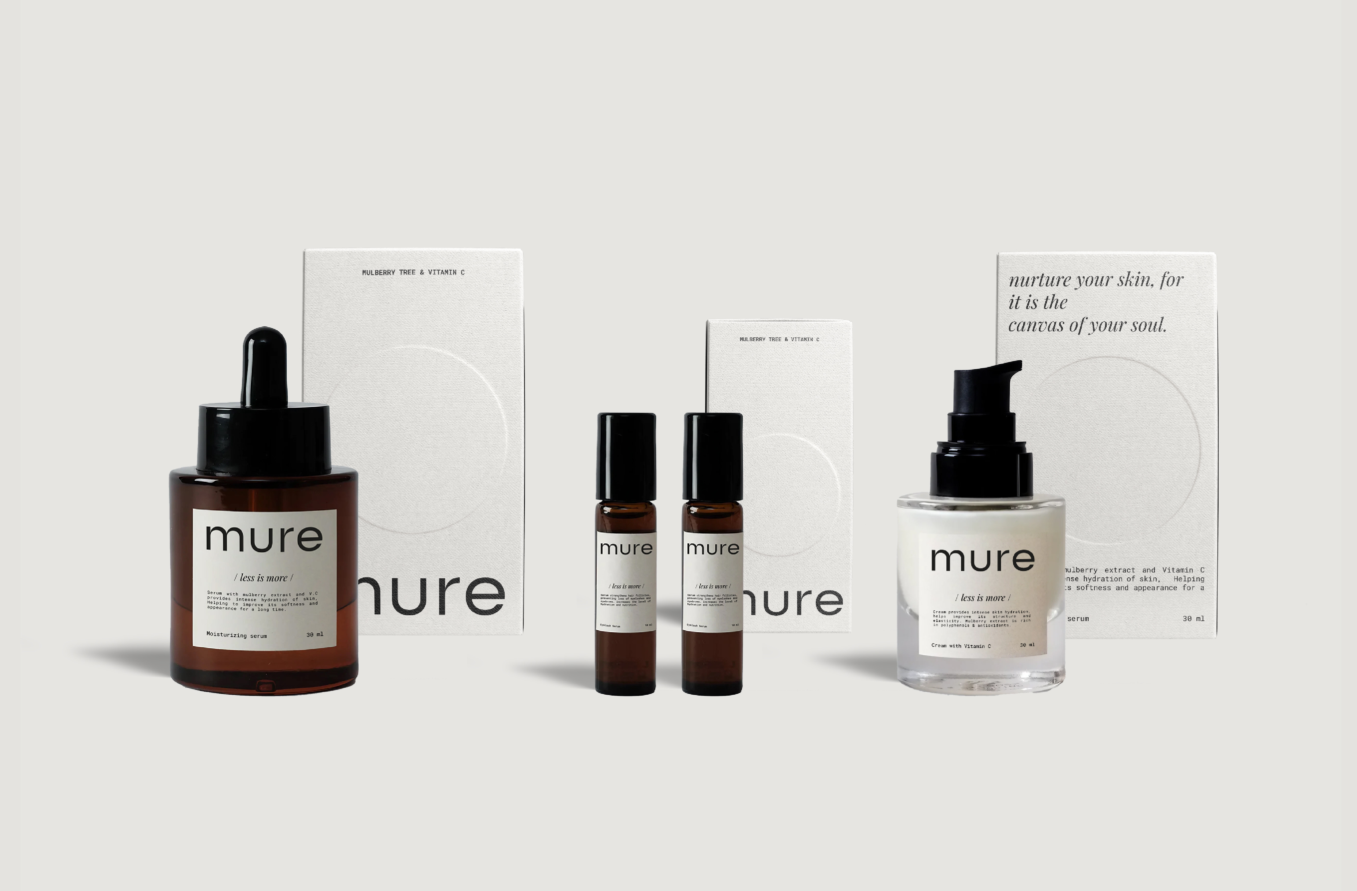 MURE | Фирменный стиль | Уходовая косметика — Изображение №8 — Брендинг на Dprofile