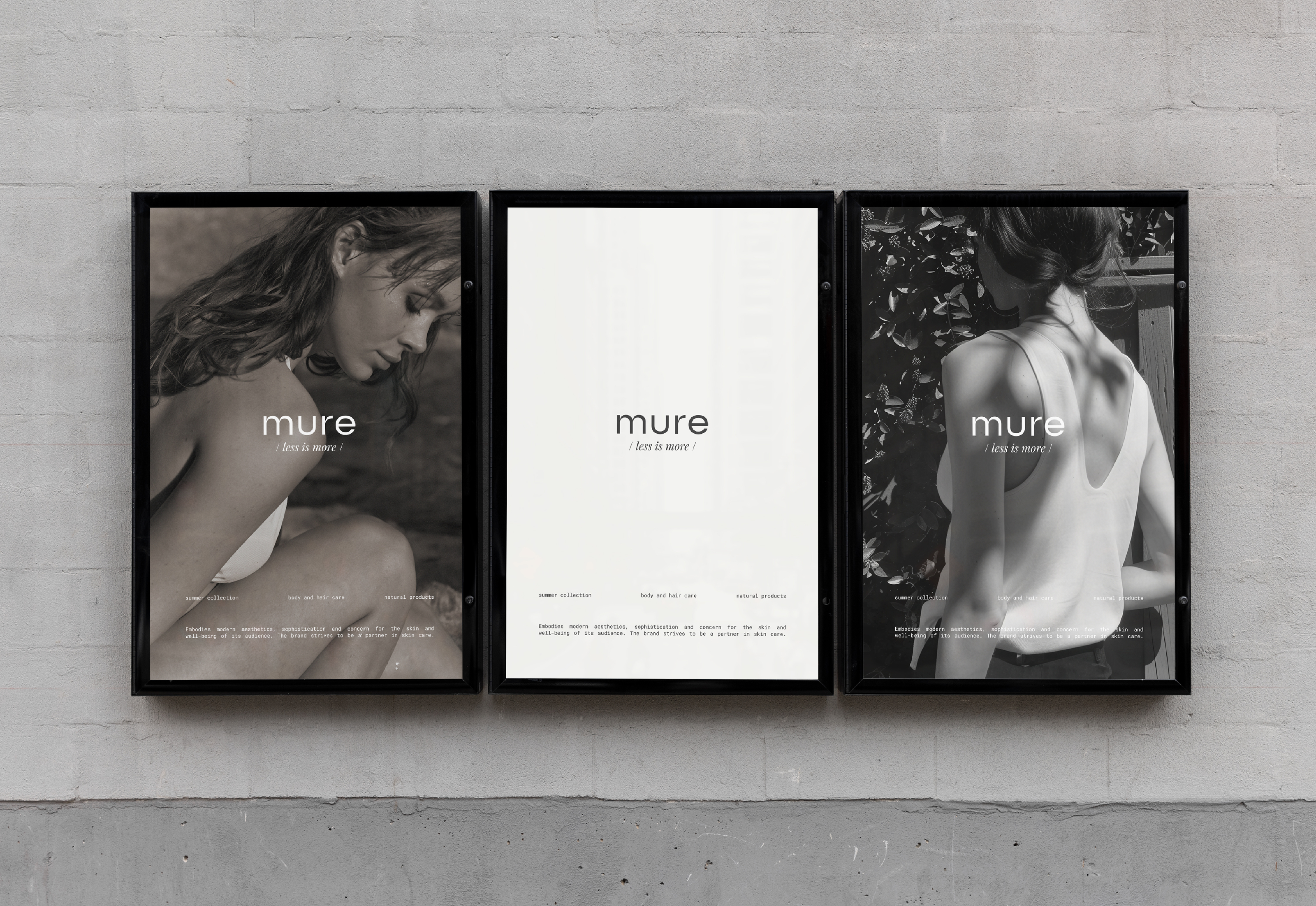 MURE | Фирменный стиль | Уходовая косметика — Изображение №24 — Брендинг на Dprofile