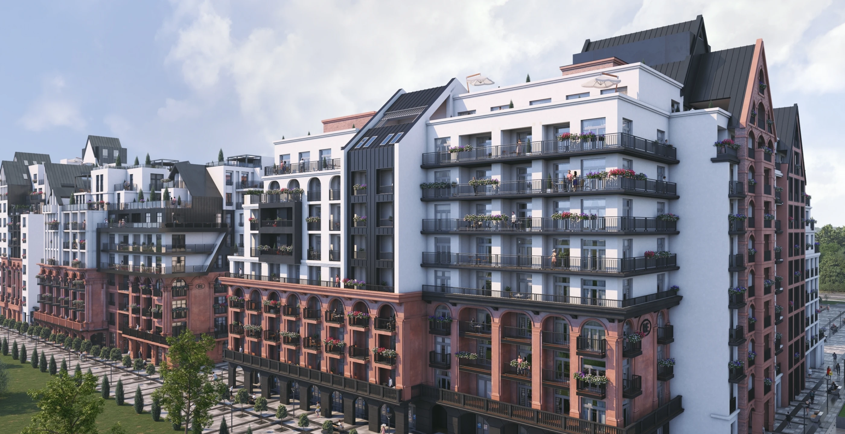 Landing page | Агентство недвижимости — Изображение №3 — Интерфейсы на Dprofile