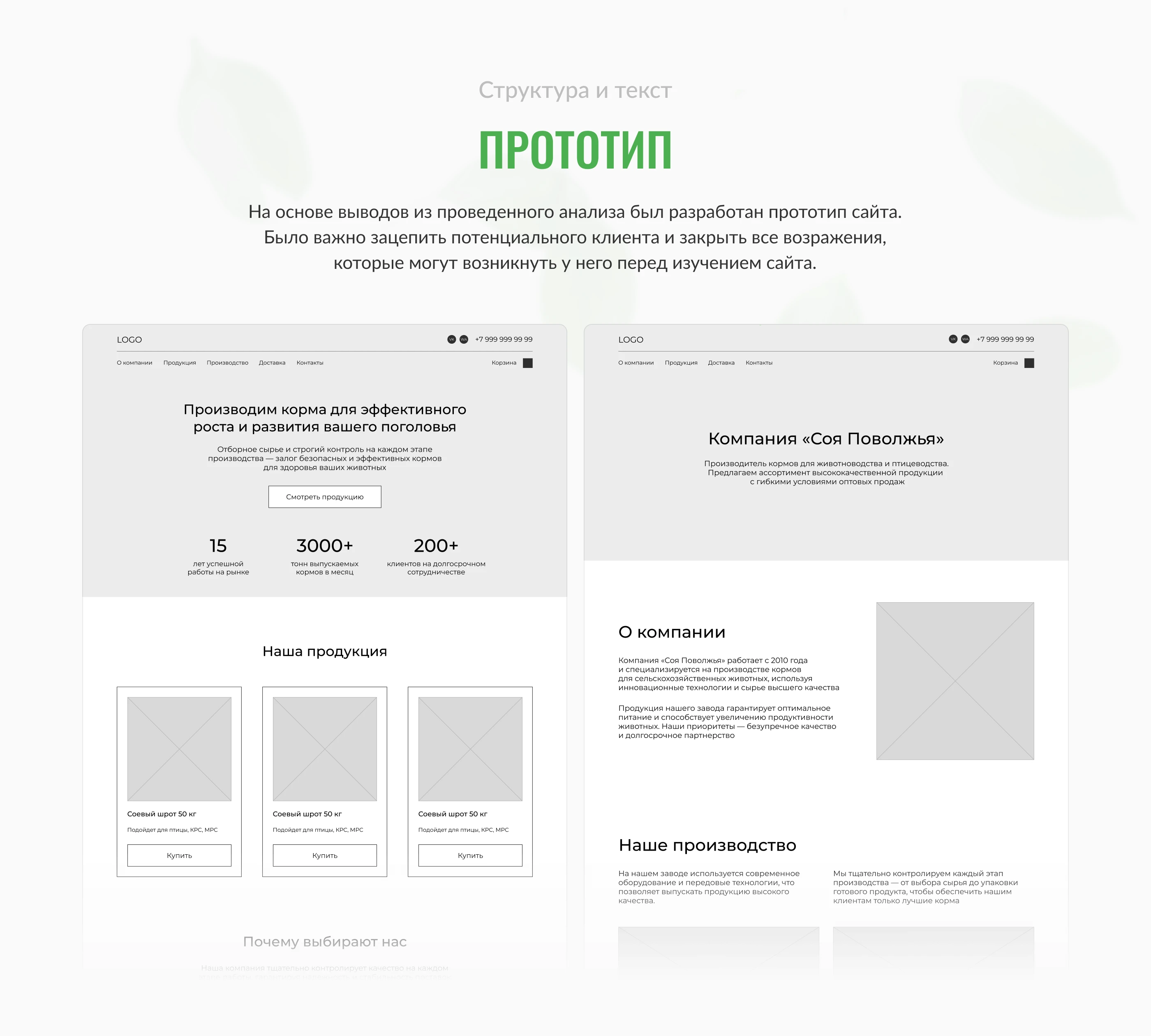 Интернет-магазин | Производство кормов для животных — Изображение №4 — Интерфейсы на Dprofile