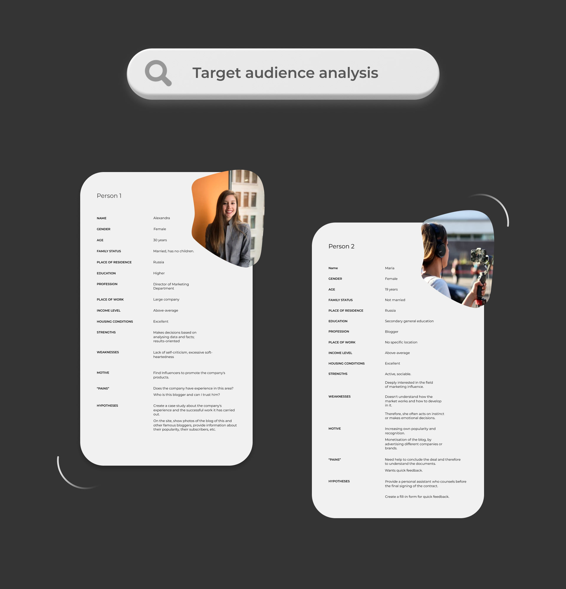 Nfluence — Изображение №5 — Интерфейсы на Dprofile