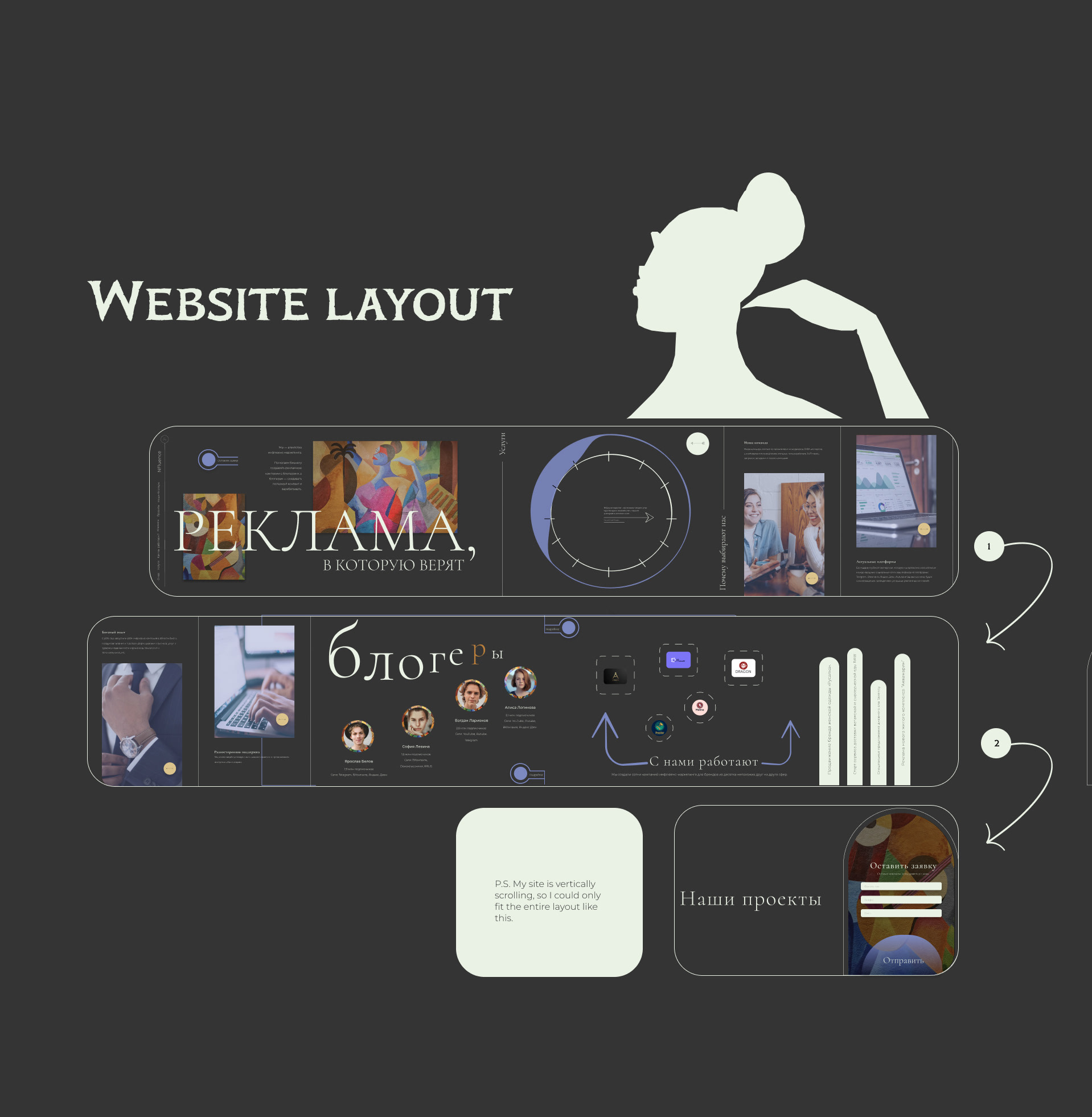 Nfluence — Изображение №8 — Интерфейсы на Dprofile