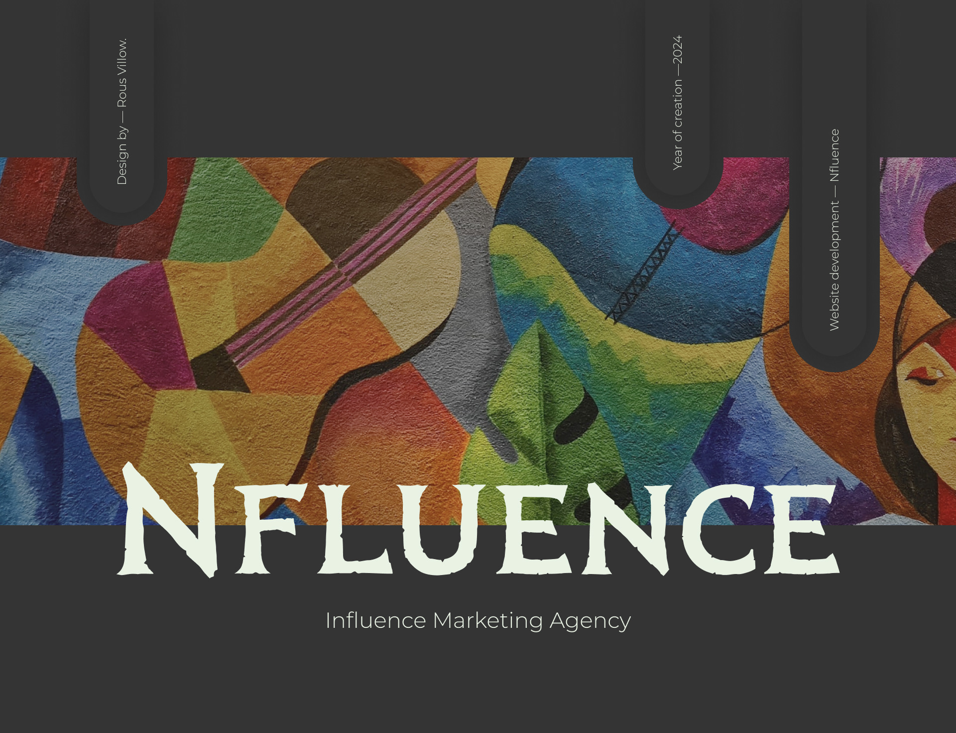 Nfluence — Изображение №1 — Интерфейсы на Dprofile