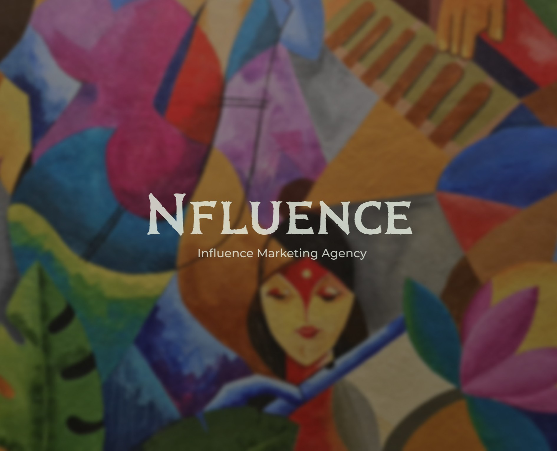 Nfluence — Интерфейсы на Dprofile