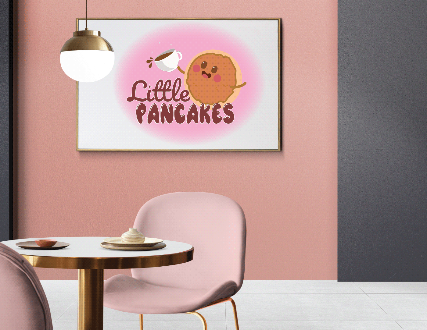 Фирменного стиль кофейни Little Pancakes — Изображение №8 — Брендинг на Dprofile