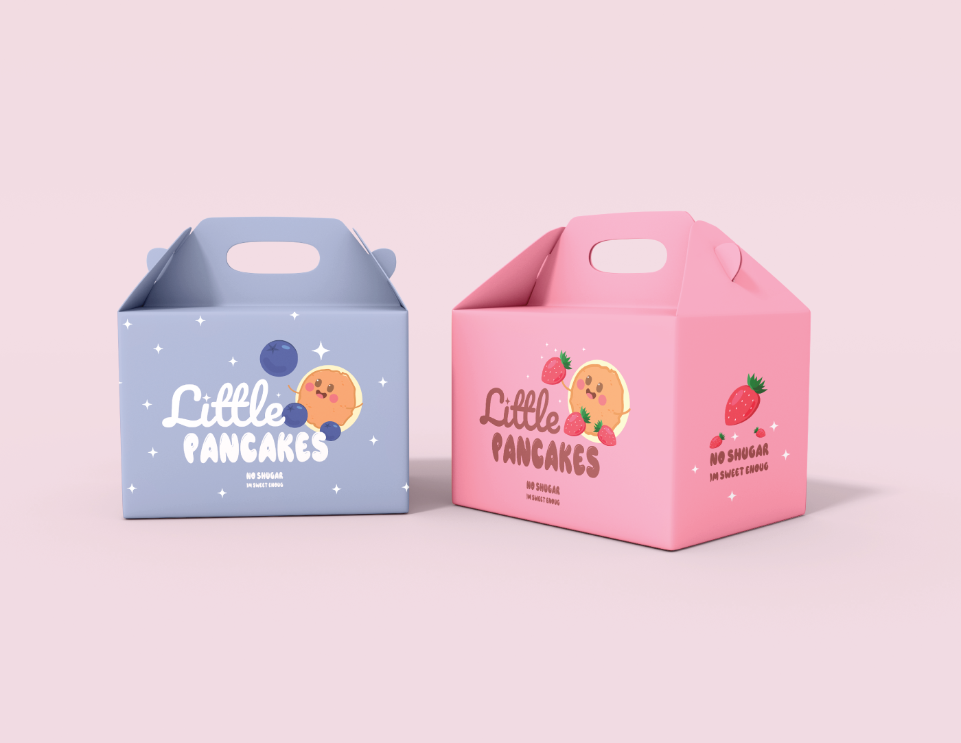 Фирменного стиль кофейни Little Pancakes — Изображение №7 — Брендинг на Dprofile