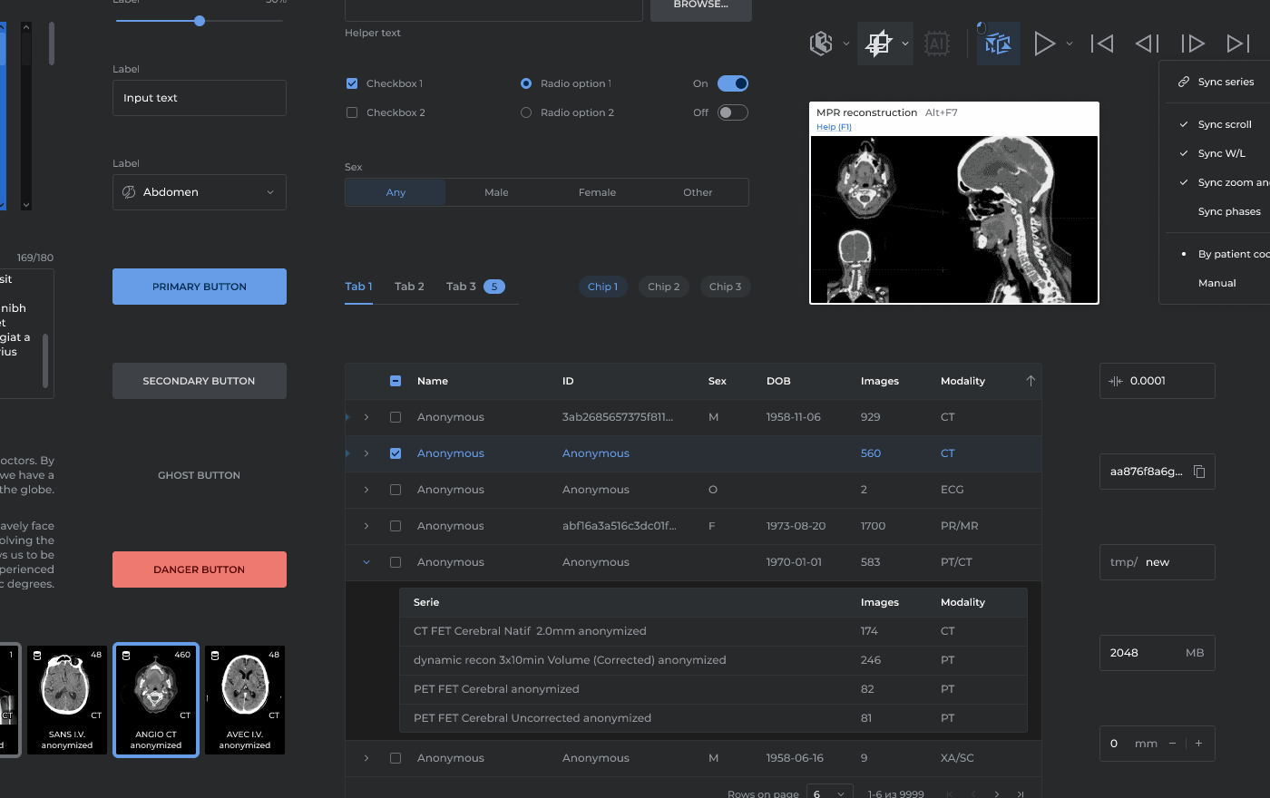 Inobitec — продукты — Изображение №15 — Интерфейсы на Dprofile