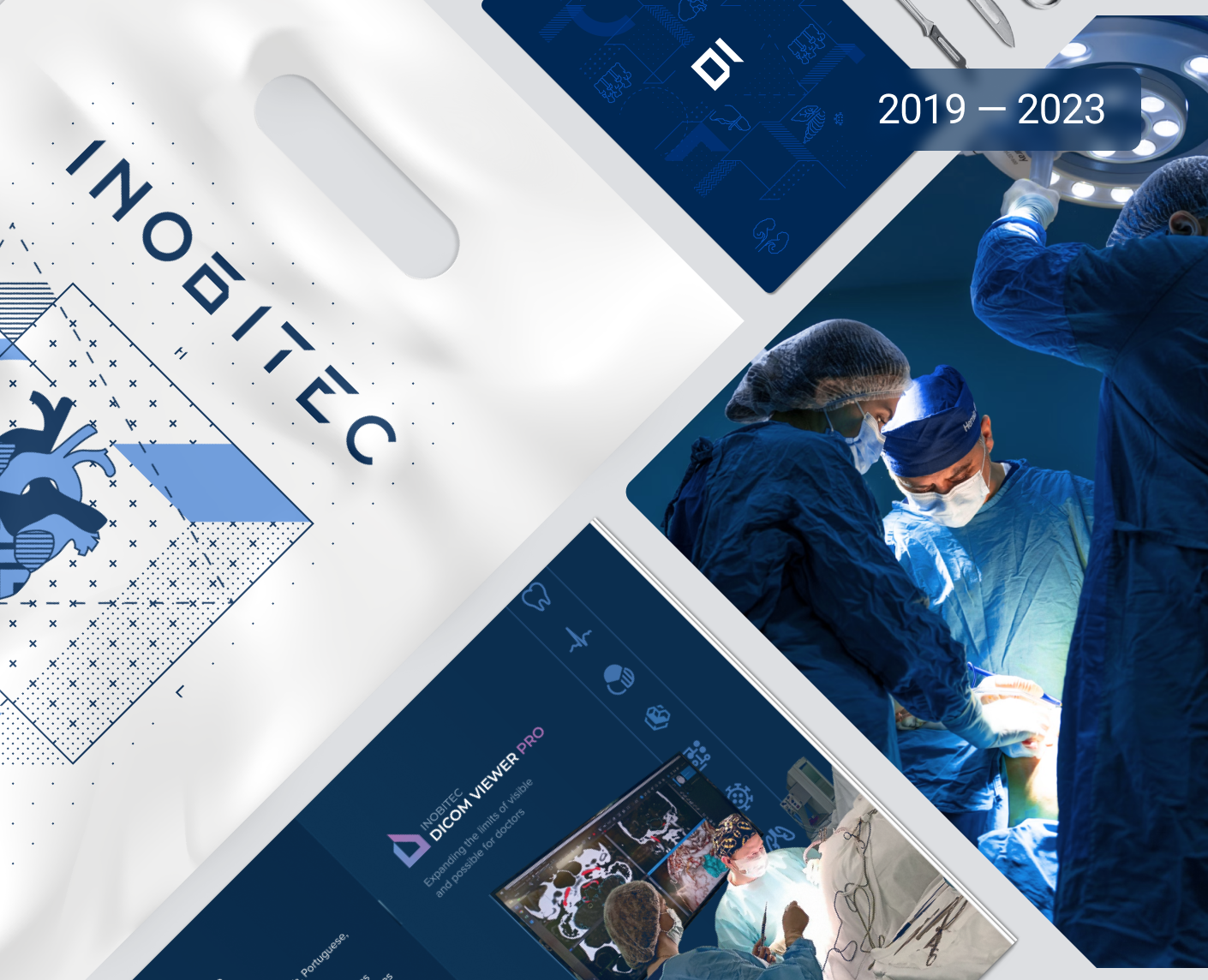 Inobitec — маркетинговые материалы на Dprofile