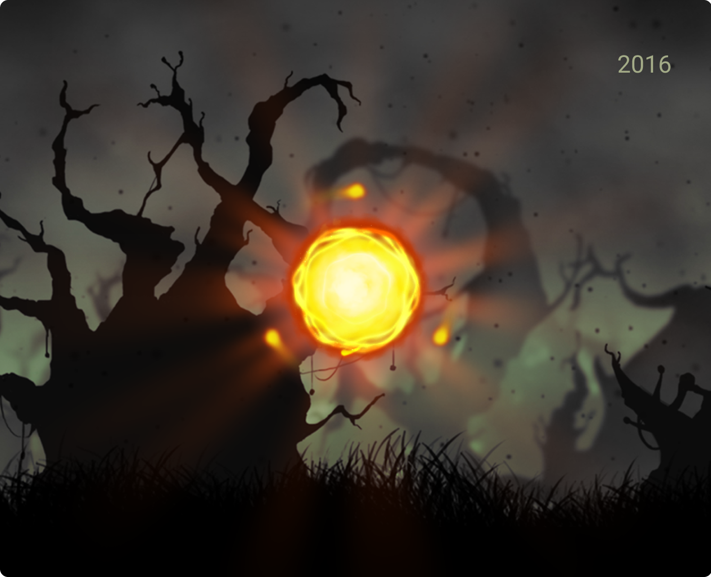 The Flying Sun — мобильная игра — Интерфейсы, Иллюстрация на Dprofile