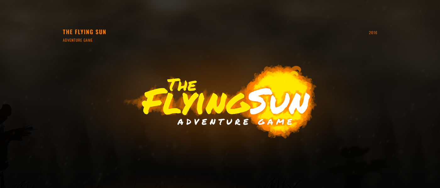 The Flying Sun — мобильная игра — Изображение №1 — Интерфейсы, Иллюстрация на Dprofile