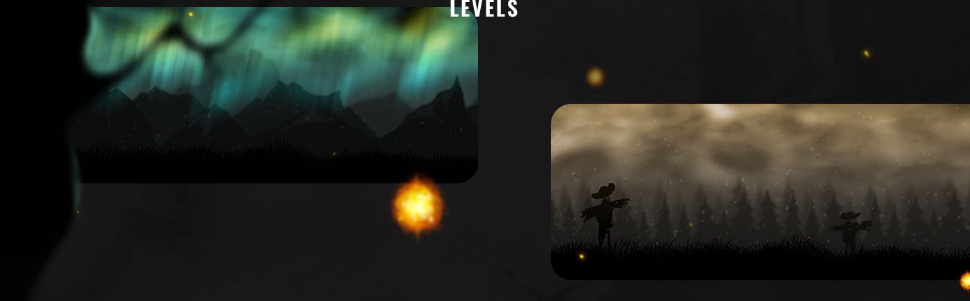 The Flying Sun — мобильная игра — Изображение №5 — Интерфейсы, Иллюстрация на Dprofile