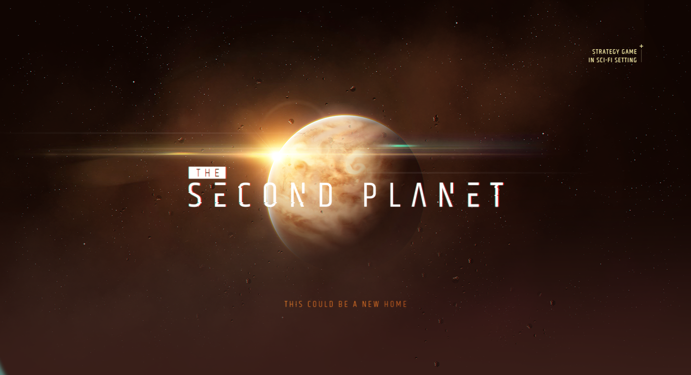 The Second Planet — мобильная игра (Дизайн-концепт) — Изображение №1 — Интерфейсы, Иллюстрация на Dprofile