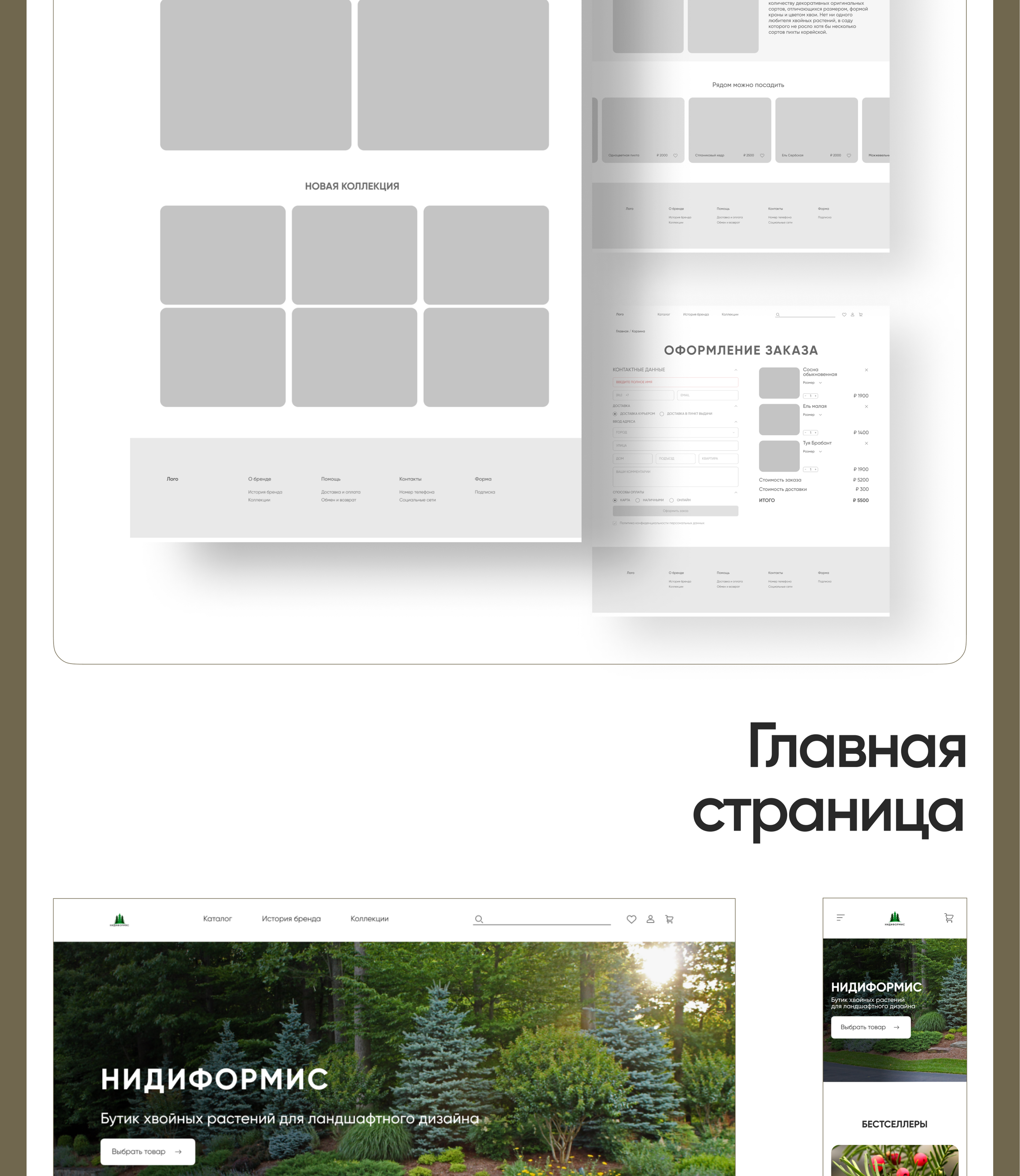 Online store — Изображение №4 — Интерфейсы на Dprofile