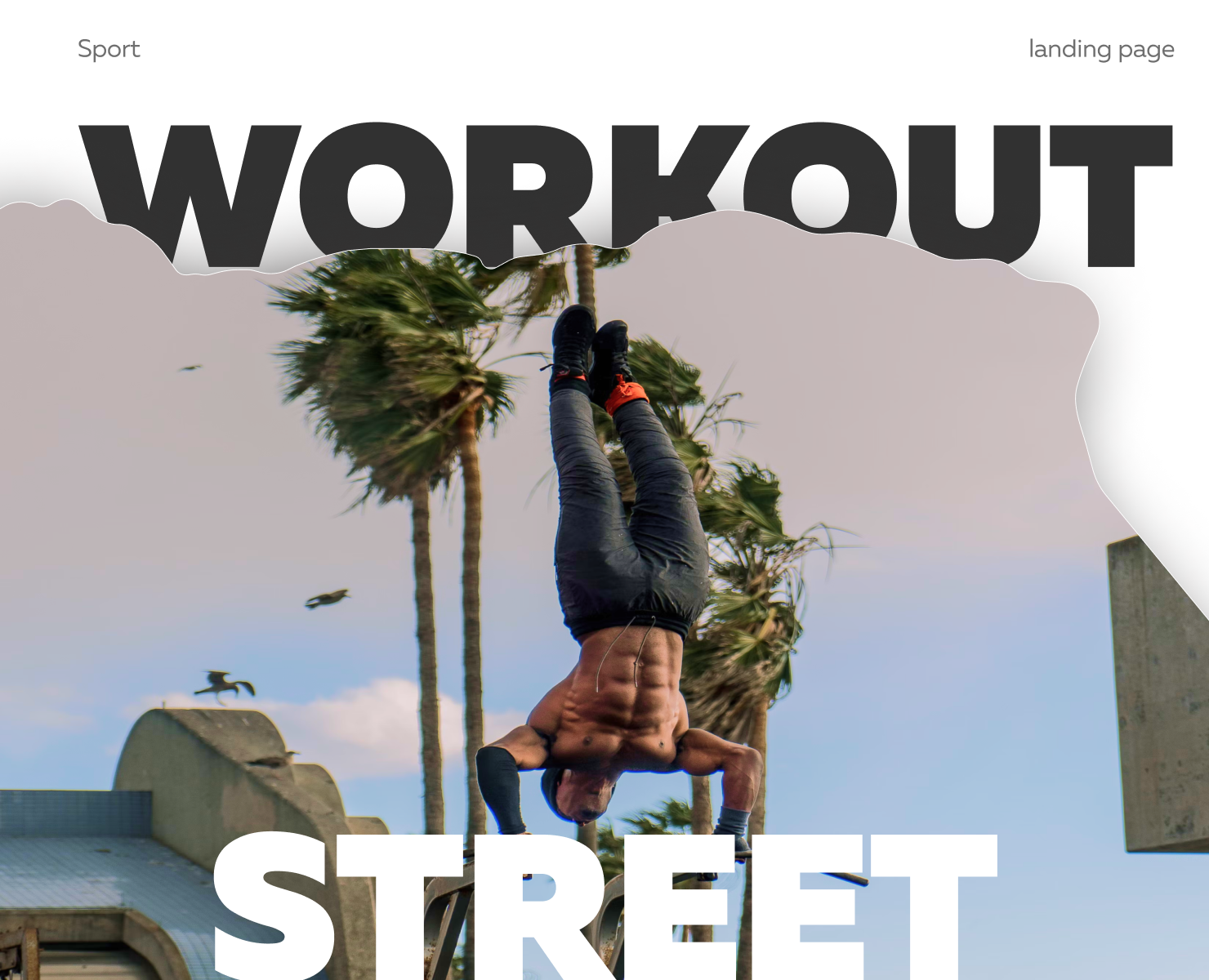 Sport/Workout street на Dprofile