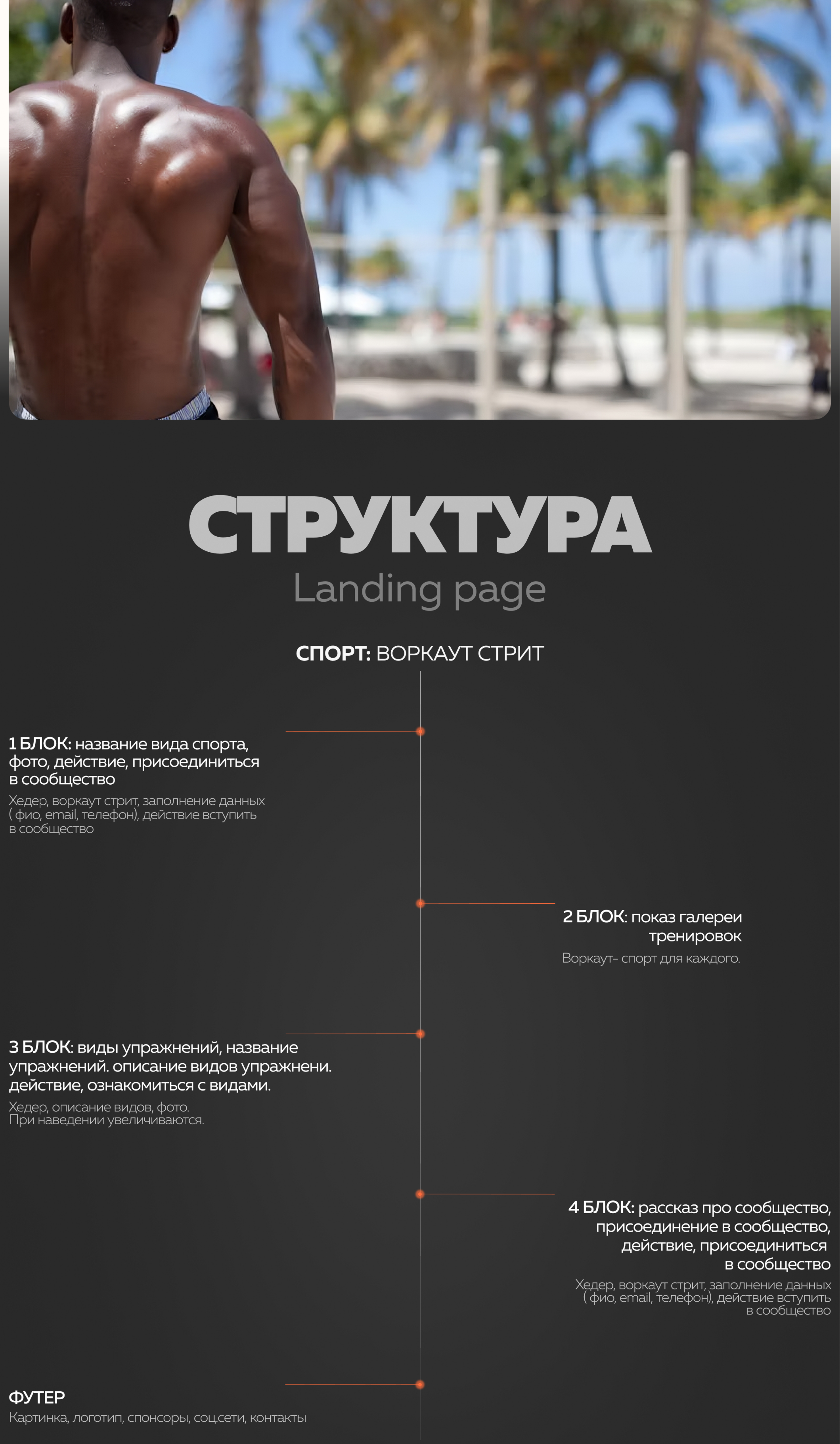 Sport/Workout street — Изображение №2 — Интерфейсы на Dprofile