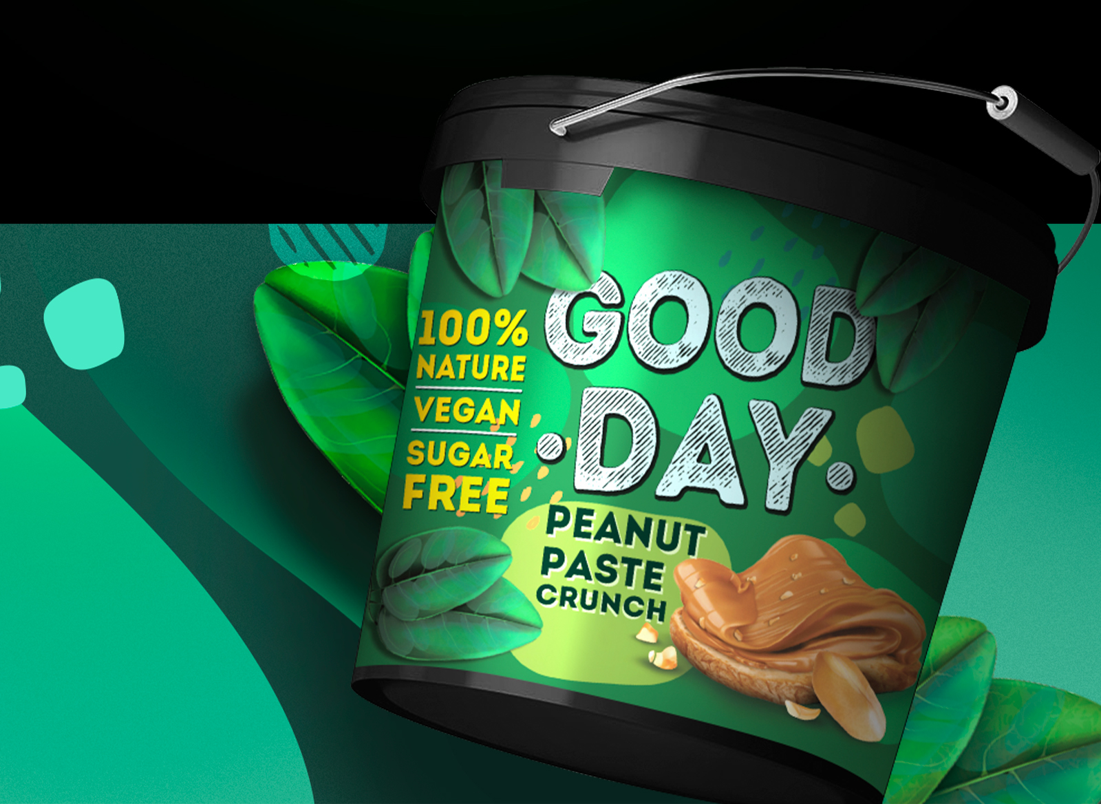 Ореховая паста "GOOD DAY" — Изображение №5 — Брендинг на Dprofile