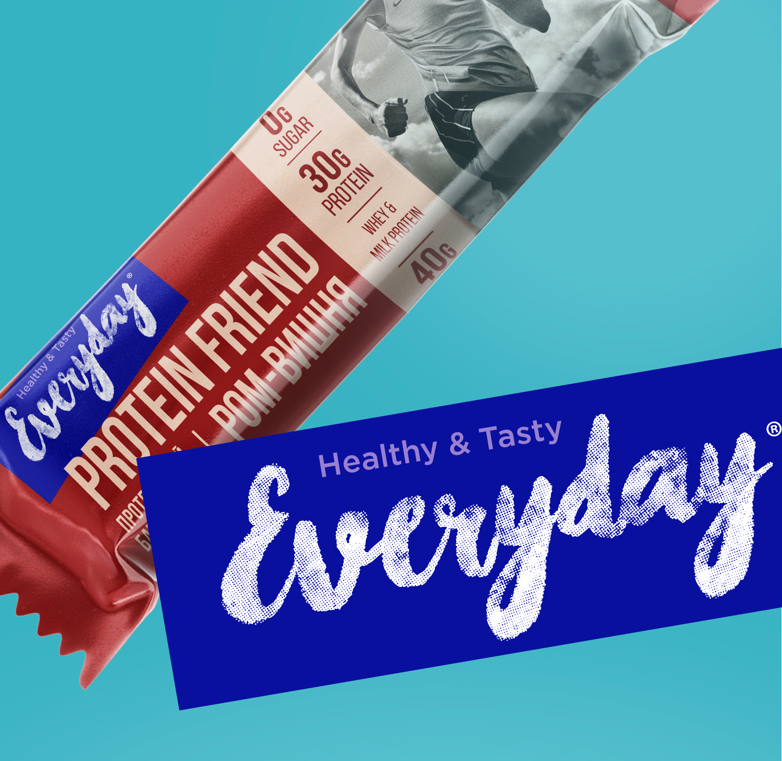 Протеиновые батончики тм "everyday" — Изображение №1 — Брендинг, 3D на Dprofile