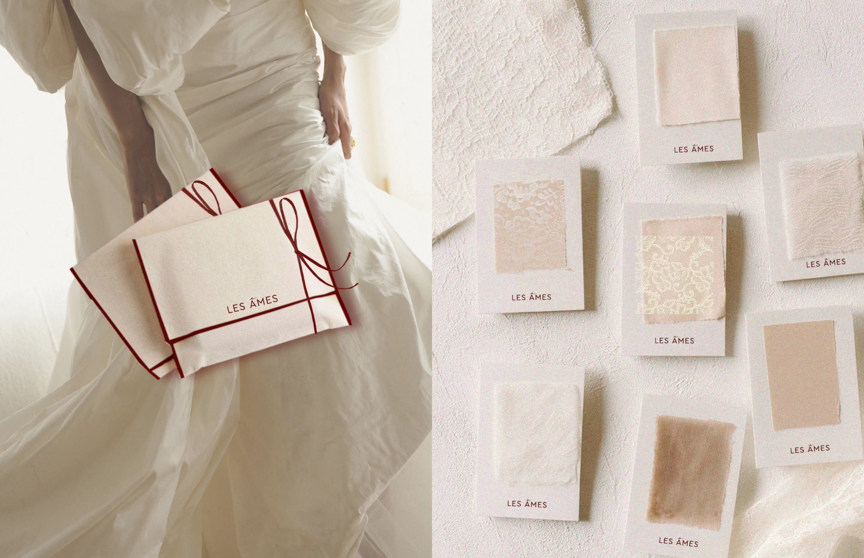 LES AMES bridal couture atelier — Изображение №19 — Брендинг на Dprofile