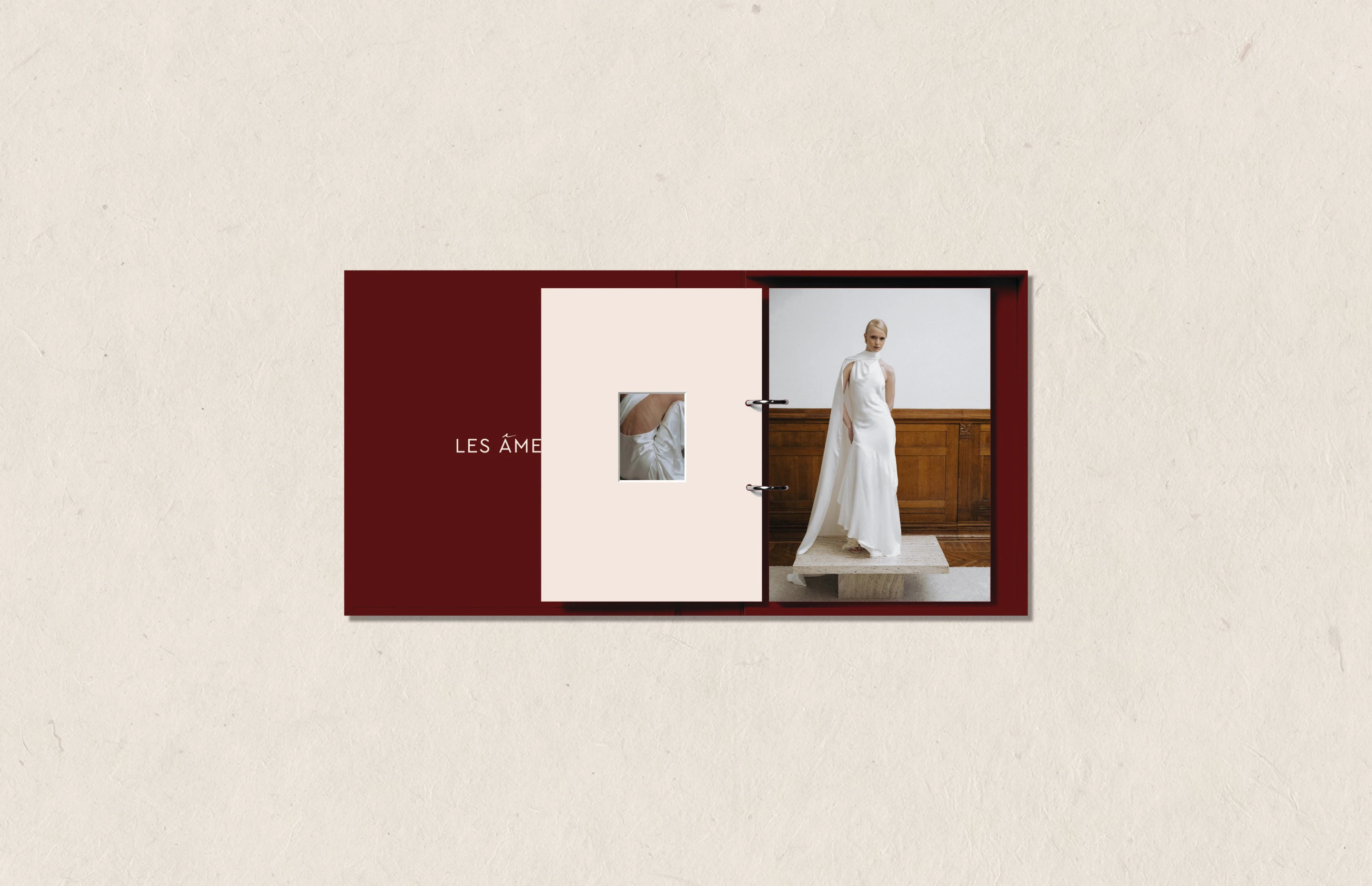 LES AMES bridal couture atelier — Изображение №24 — Брендинг на Dprofile