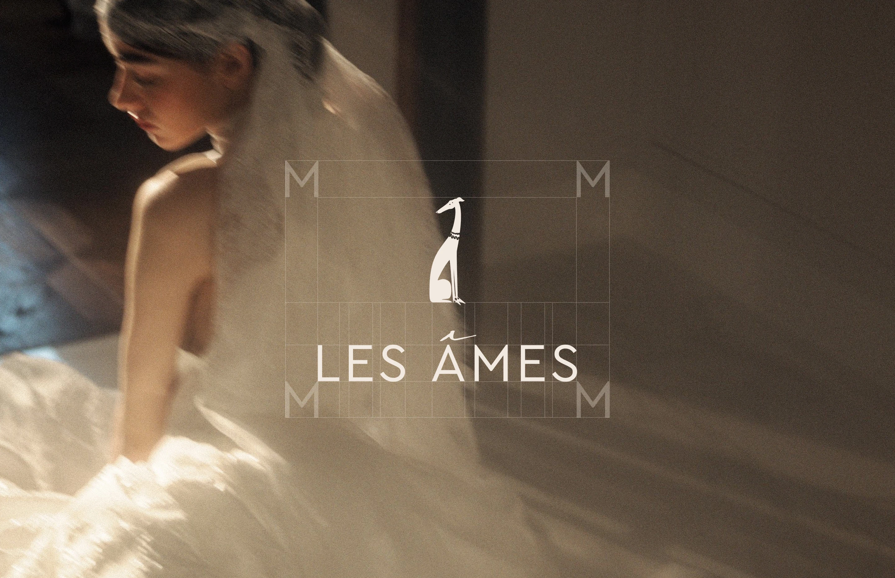LES AMES bridal couture atelier — Изображение №5 — Брендинг на Dprofile