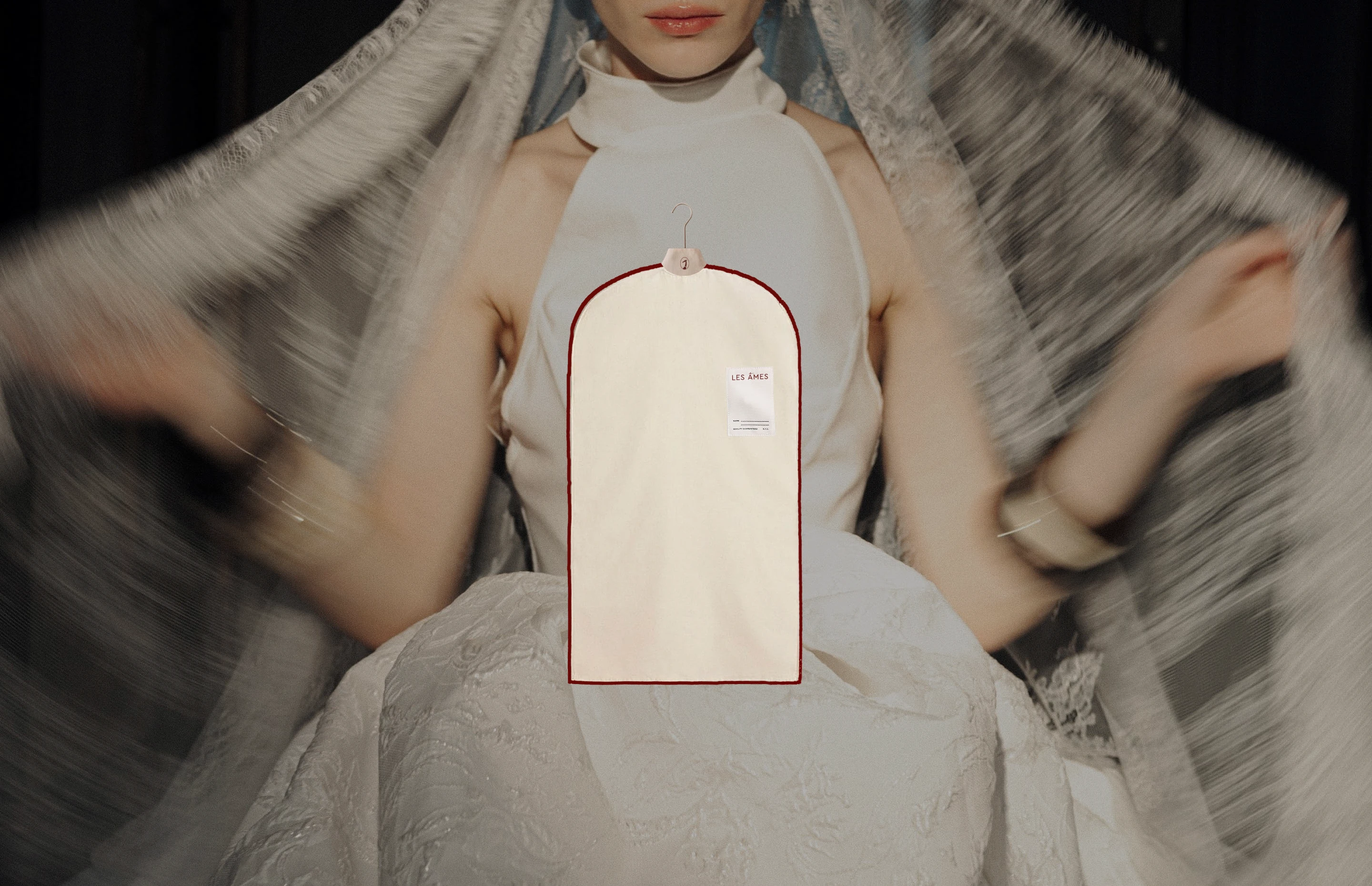 LES AMES bridal couture atelier — Изображение №13 — Брендинг на Dprofile