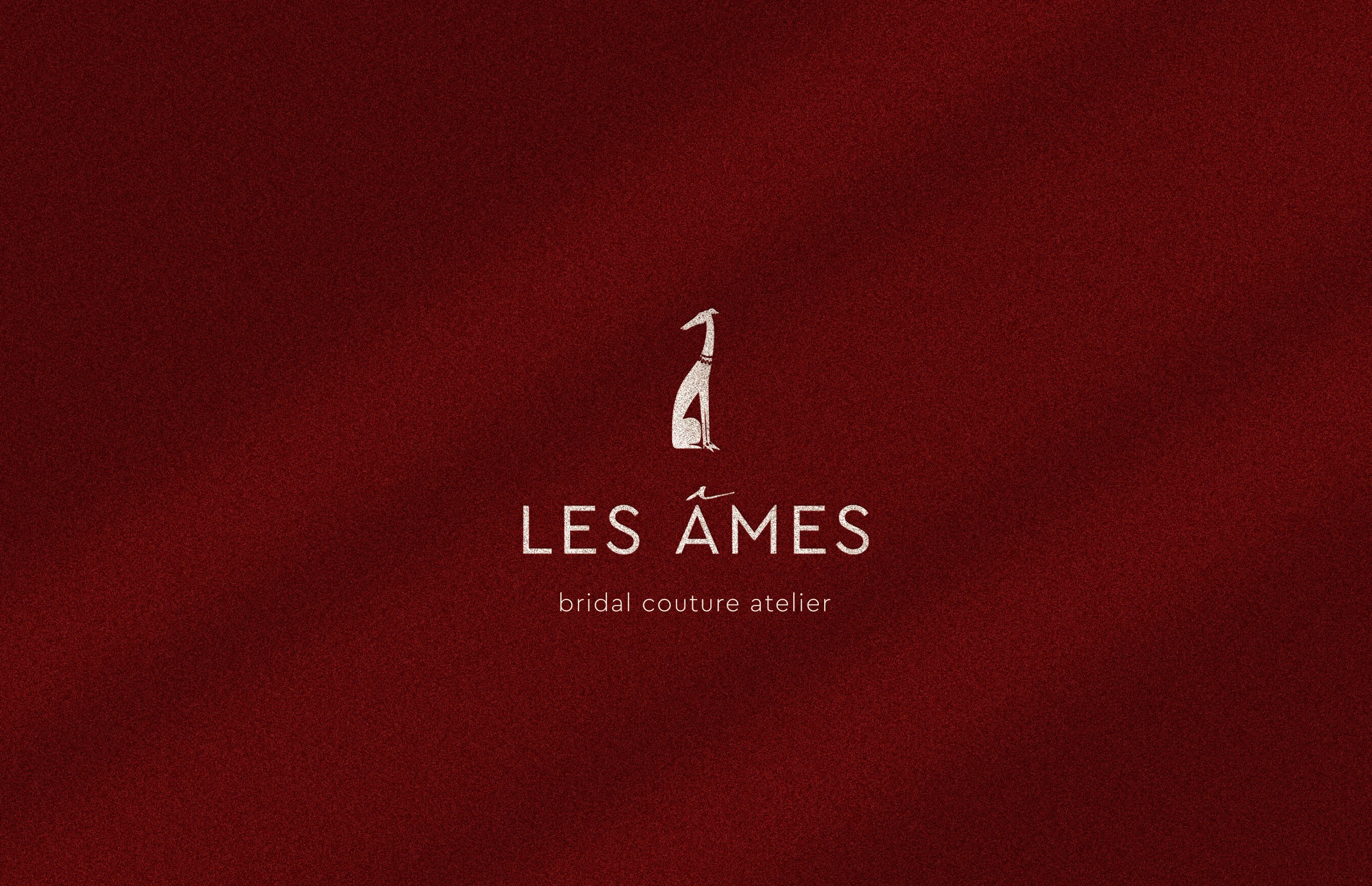 LES AMES bridal couture atelier — Изображение №1 — Брендинг на Dprofile