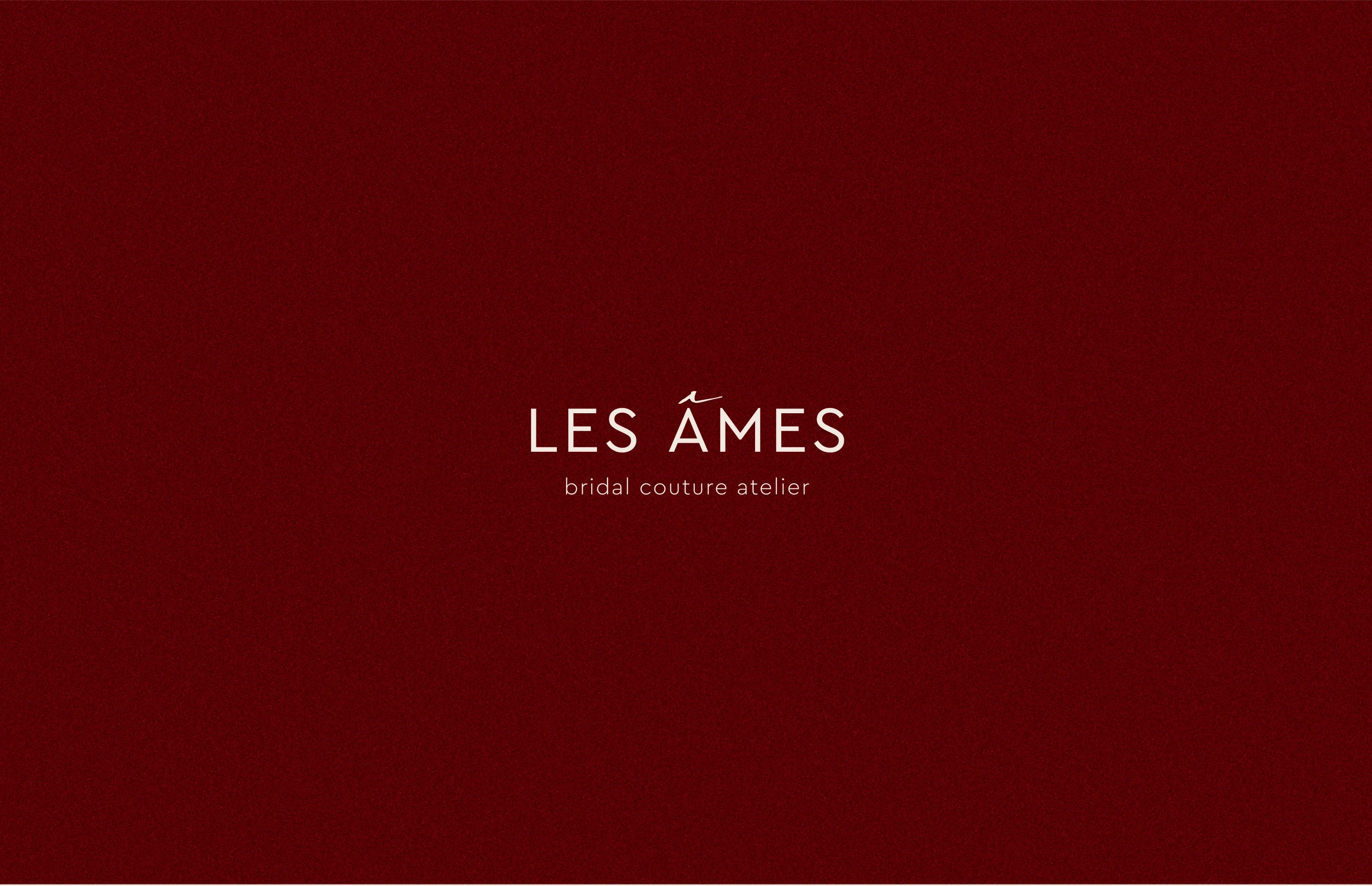 LES AMES bridal couture atelier — Изображение №31 — Брендинг на Dprofile