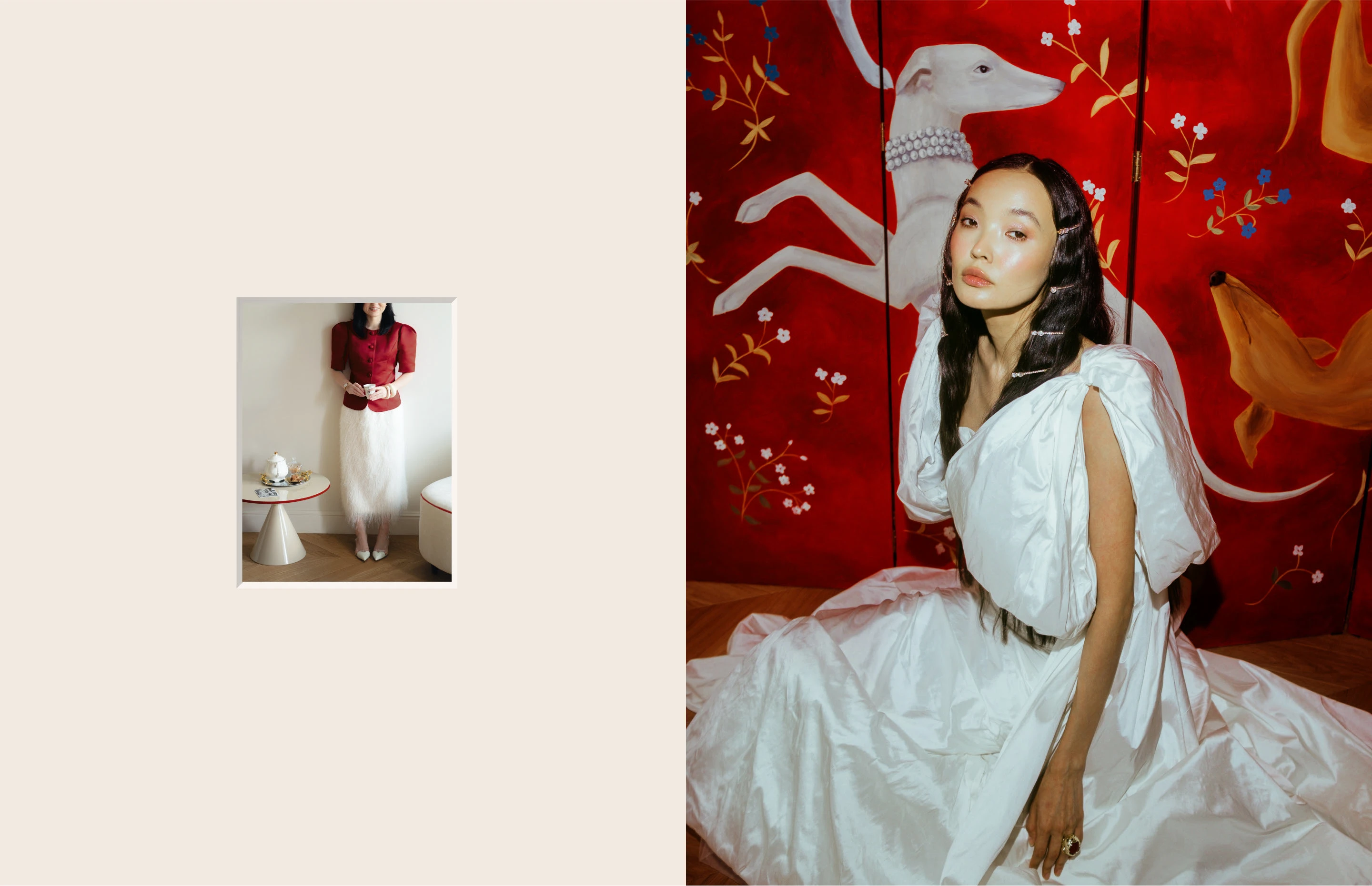 LES AMES bridal couture atelier — Изображение №30 — Брендинг на Dprofile