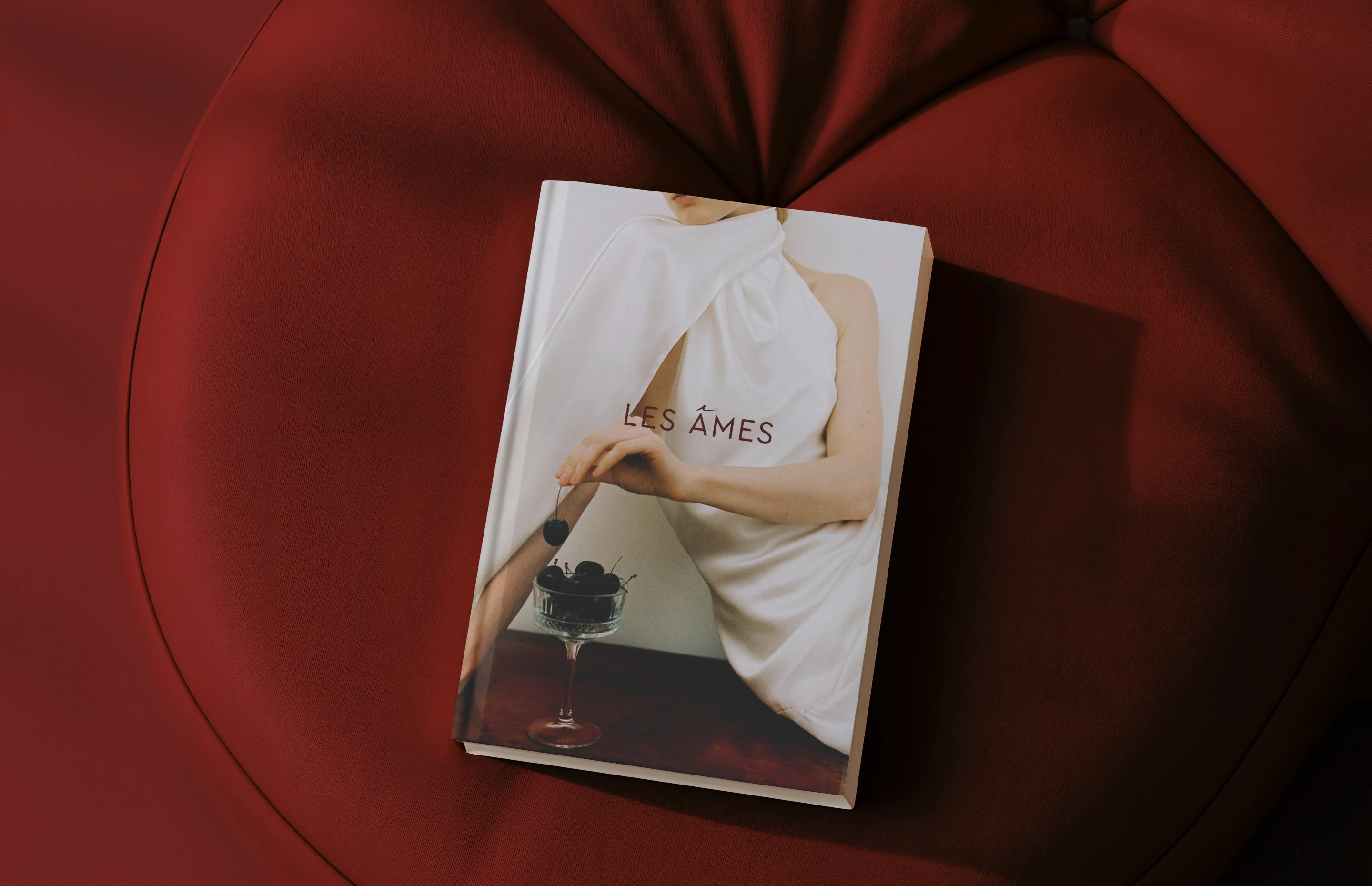 LES AMES bridal couture atelier — Изображение №9 — Брендинг на Dprofile