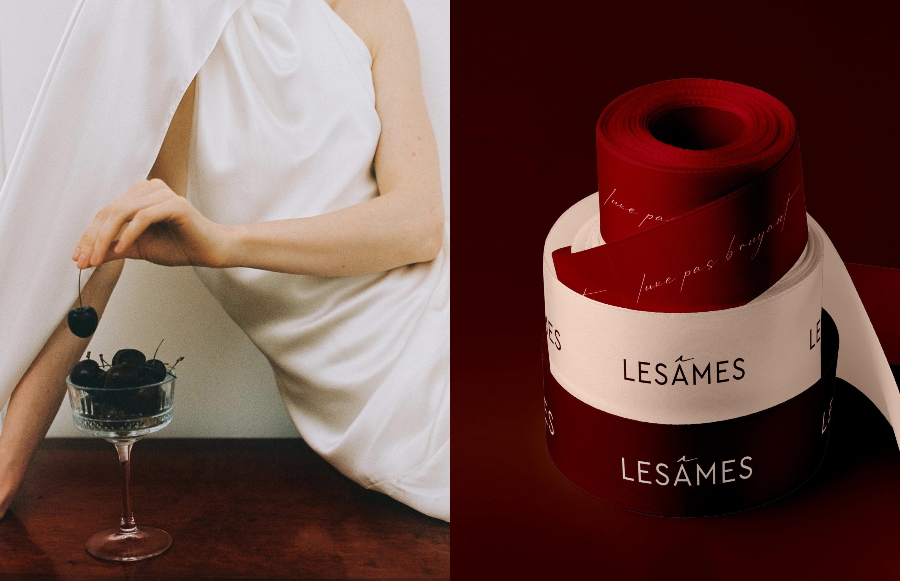 LES AMES bridal couture atelier — Изображение №12 — Брендинг на Dprofile