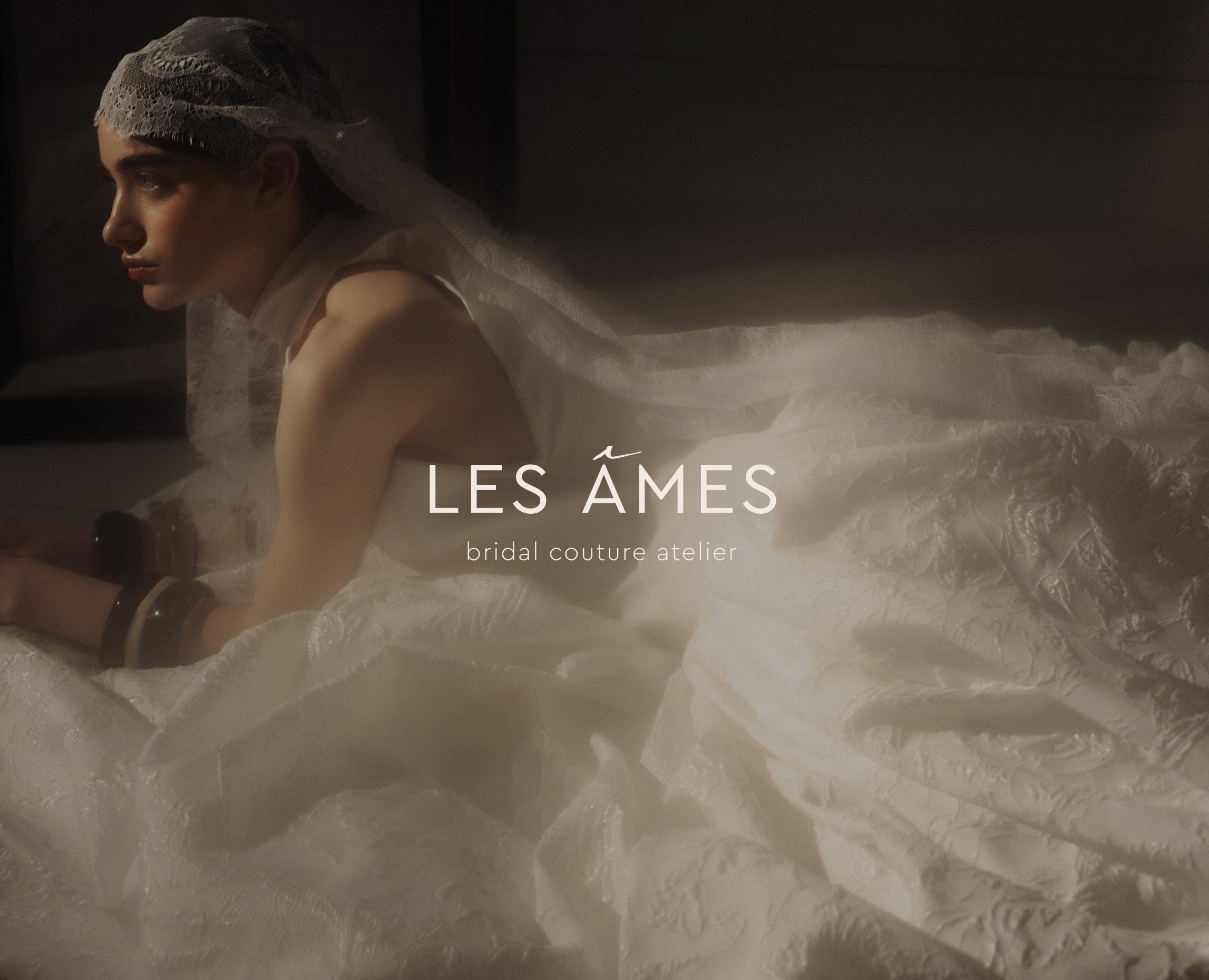 LES AMES bridal couture atelier на Dprofile