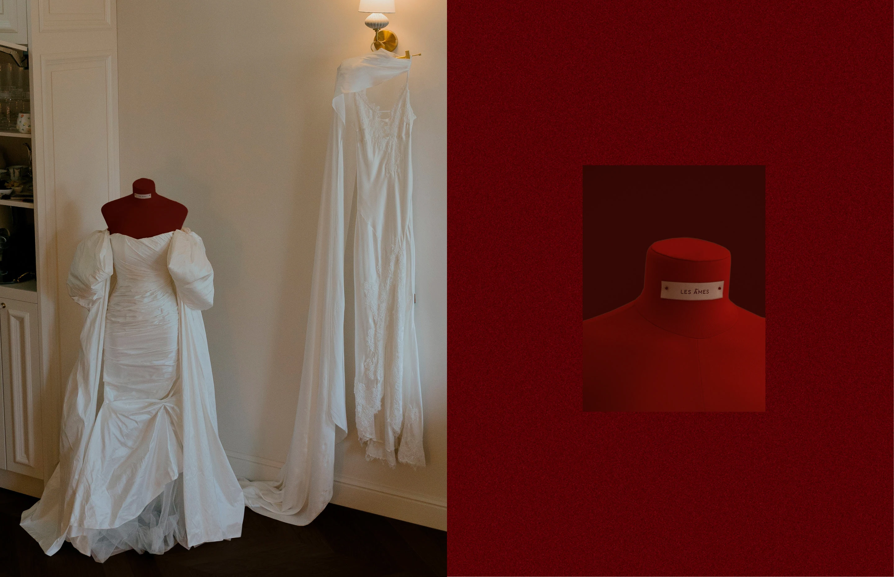 LES AMES bridal couture atelier — Изображение №15 — Брендинг на Dprofile