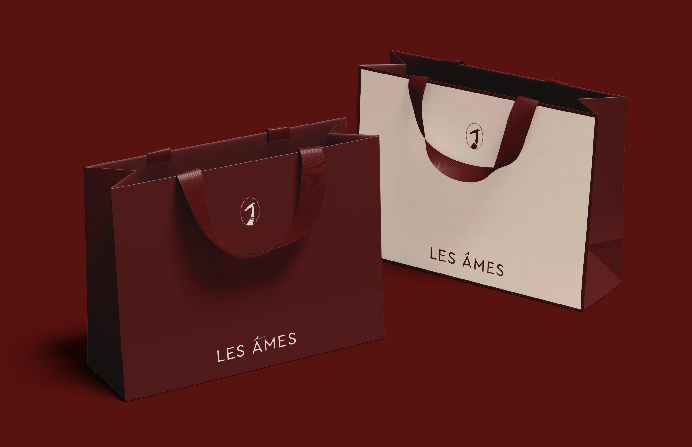 LES AMES bridal couture atelier — Изображение №11 — Брендинг на Dprofile