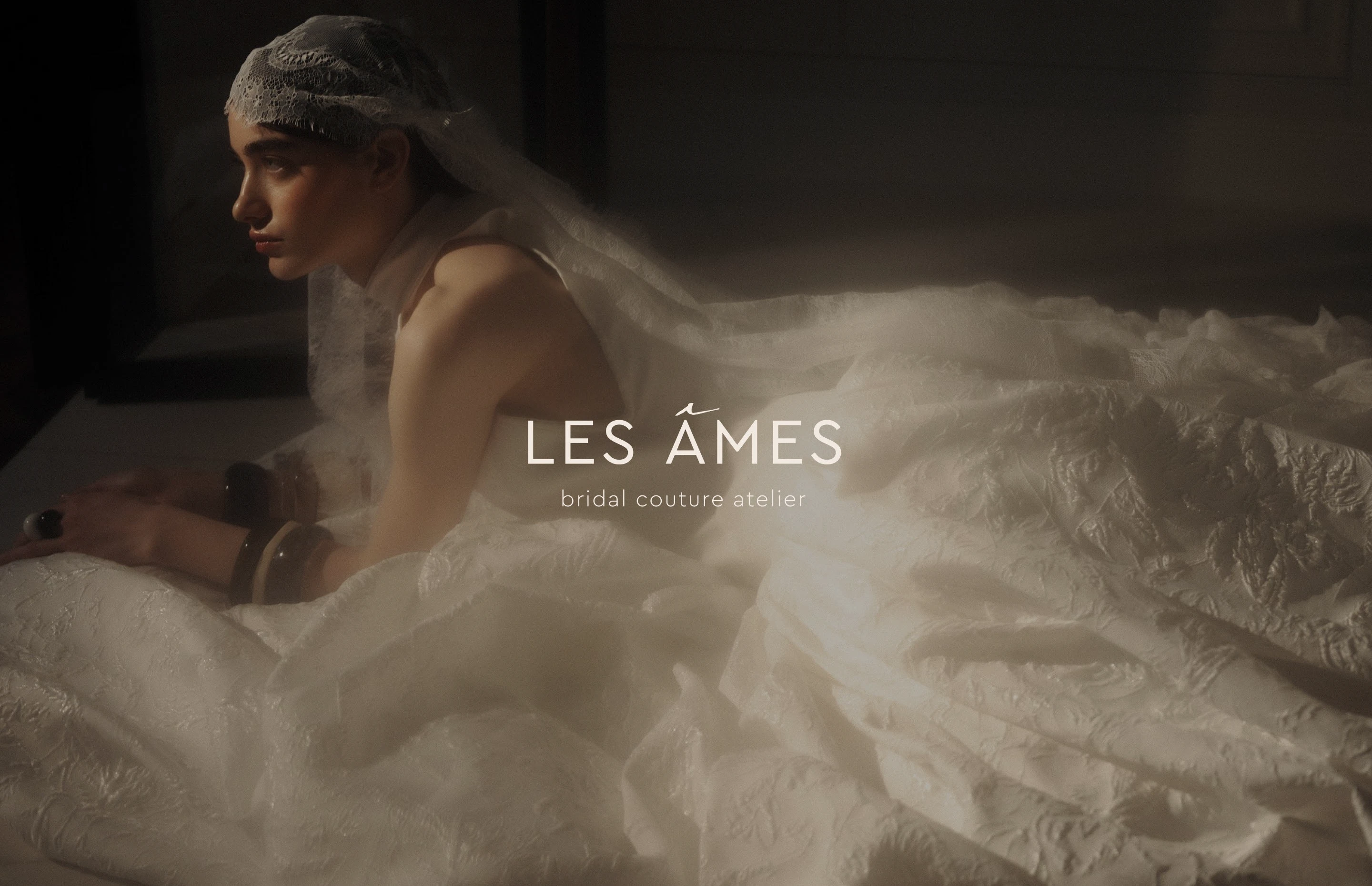 LES AMES bridal couture atelier — Изображение №7 — Брендинг на Dprofile