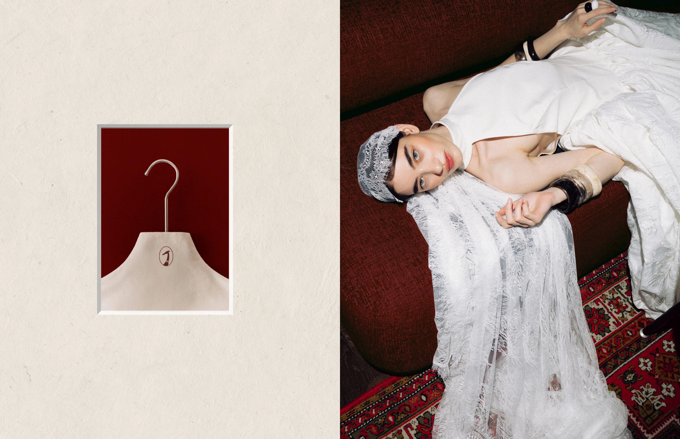 LES AMES bridal couture atelier — Изображение №17 — Брендинг на Dprofile