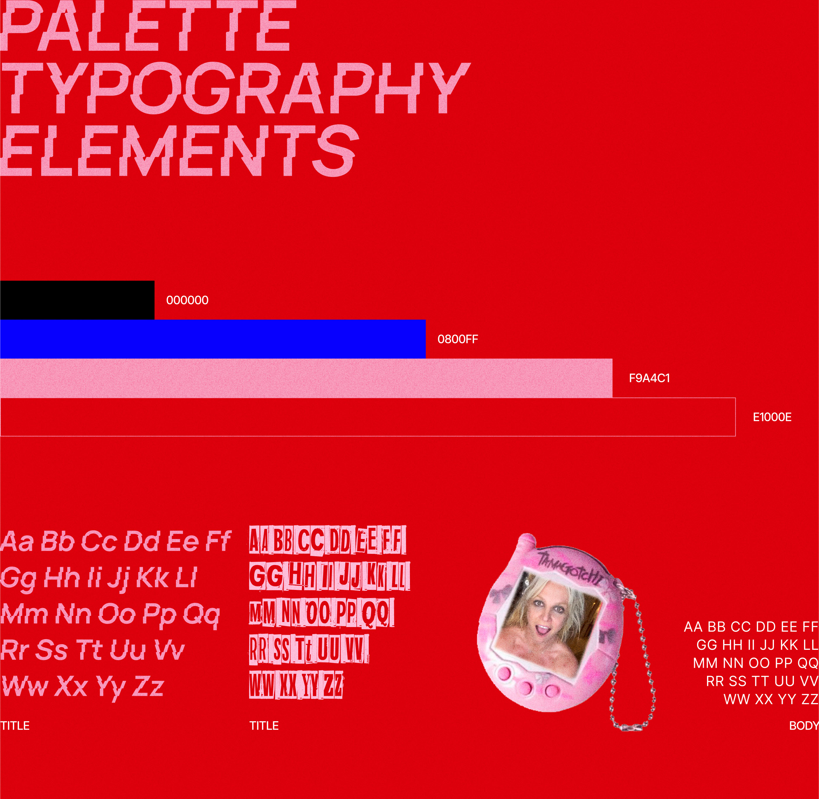 Britney, what happend? non-profit project — Изображение №4 — Интерфейсы, Анимация на Dprofile