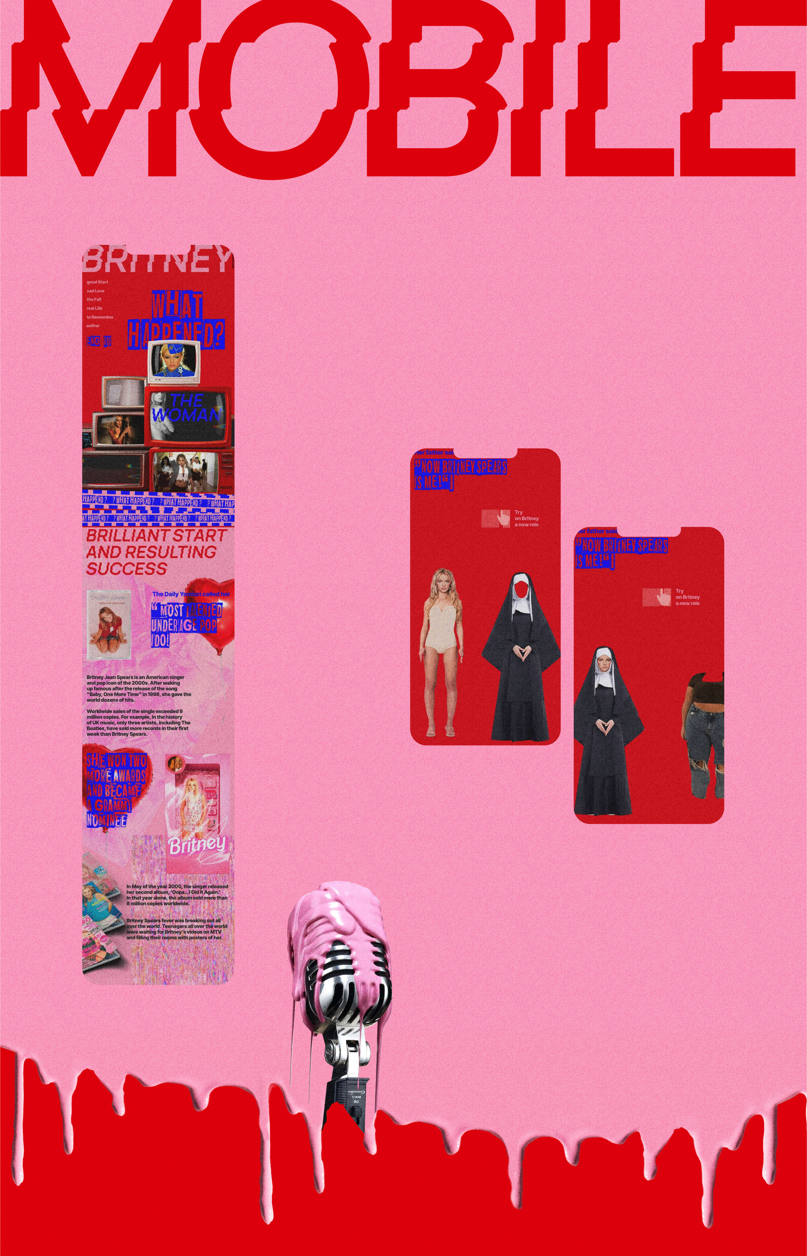 Britney, what happend? non-profit project — Изображение №10 — Интерфейсы, Анимация на Dprofile