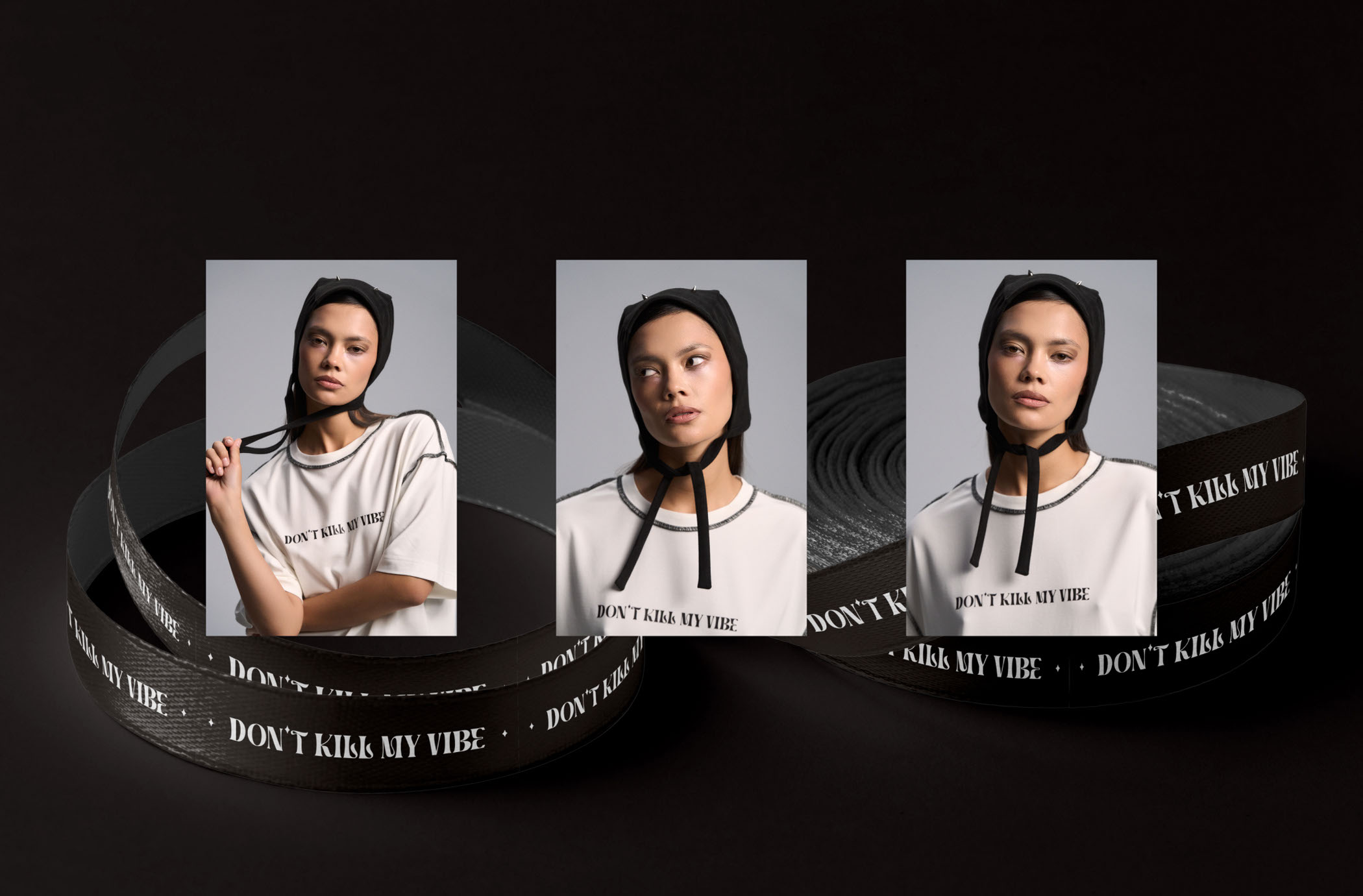 DON'T KILL MY VIBE — Изображение №5 — Интерфейсы, Брендинг на Dprofile