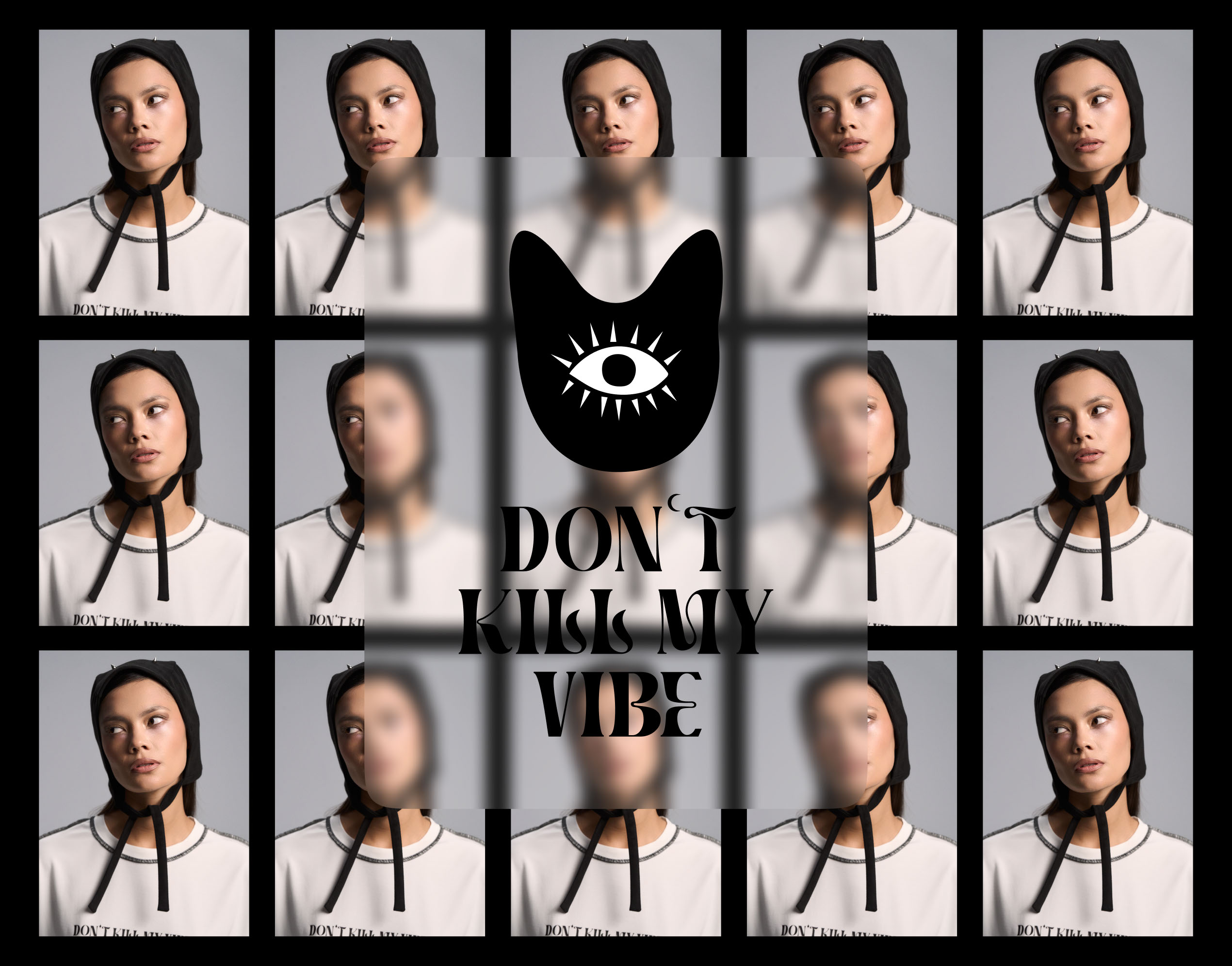DON'T KILL MY VIBE — Изображение №1 — Интерфейсы, Брендинг на Dprofile