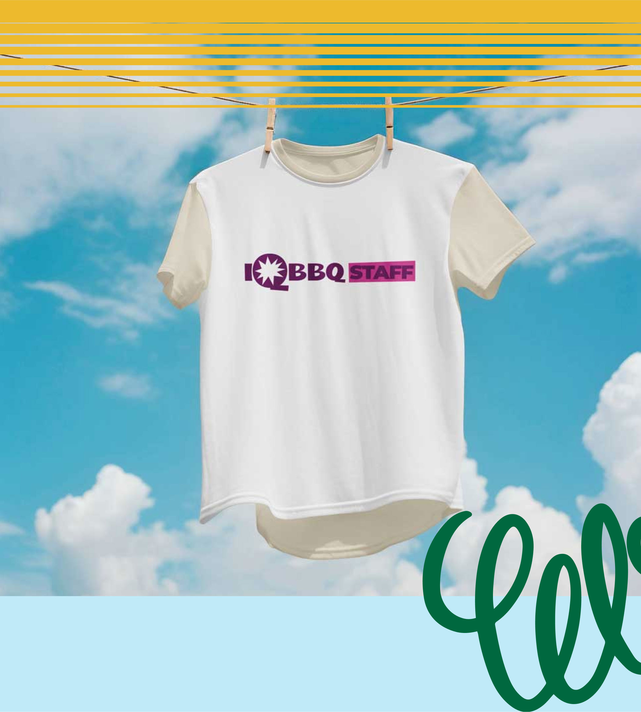 IQ BBQ — Изображение №6 — Интерфейсы, Брендинг на Dprofile