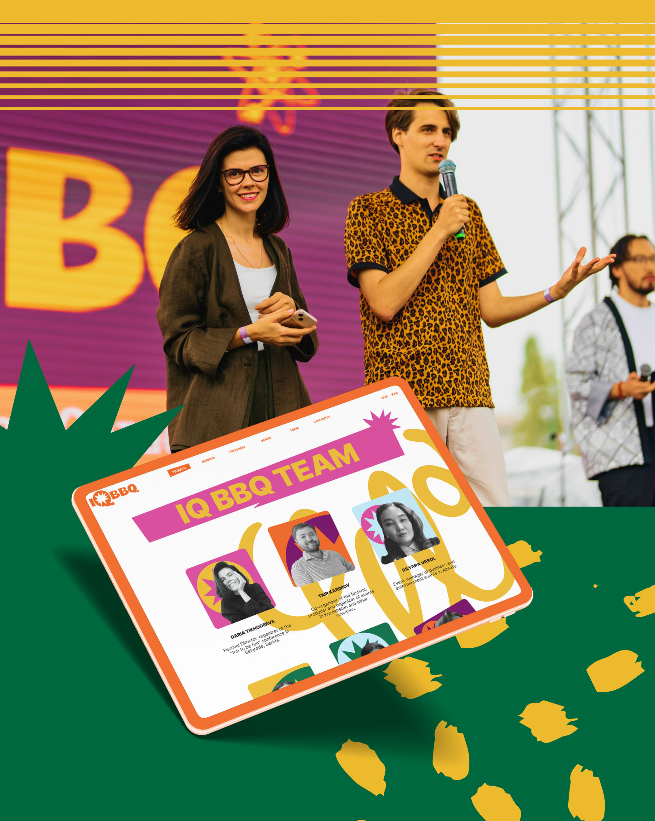 IQ BBQ — Изображение №15 — Интерфейсы, Брендинг на Dprofile