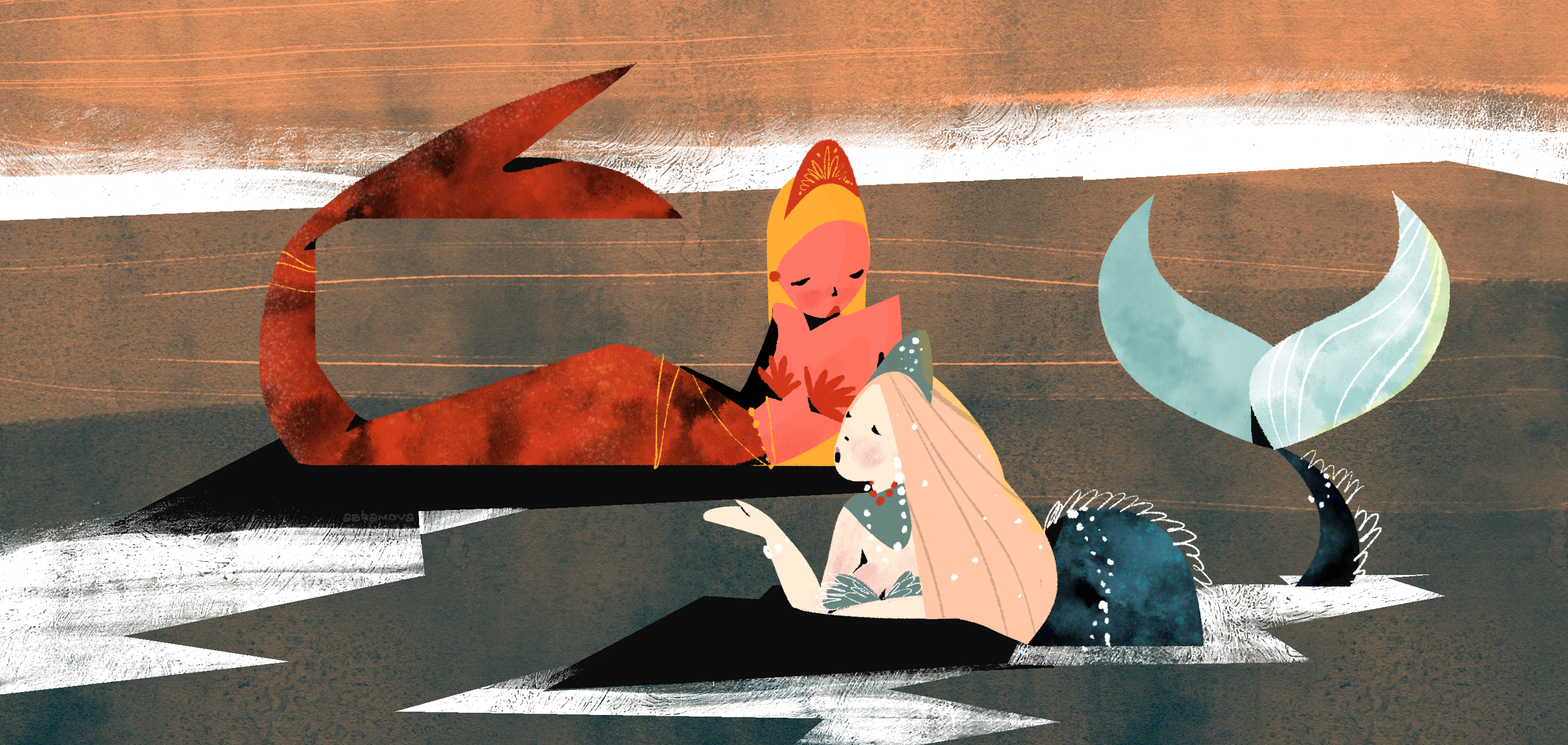Mermay 2025 | Русские сказки — Изображение №3 — Иллюстрация на Dprofile