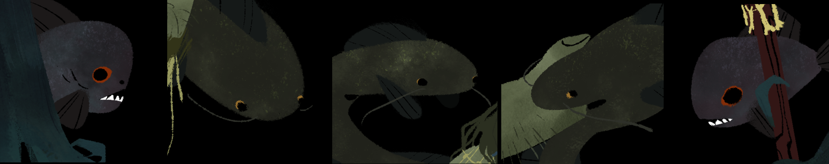 Mermay 2025 | Русские сказки — Изображение №11 — Иллюстрация на Dprofile