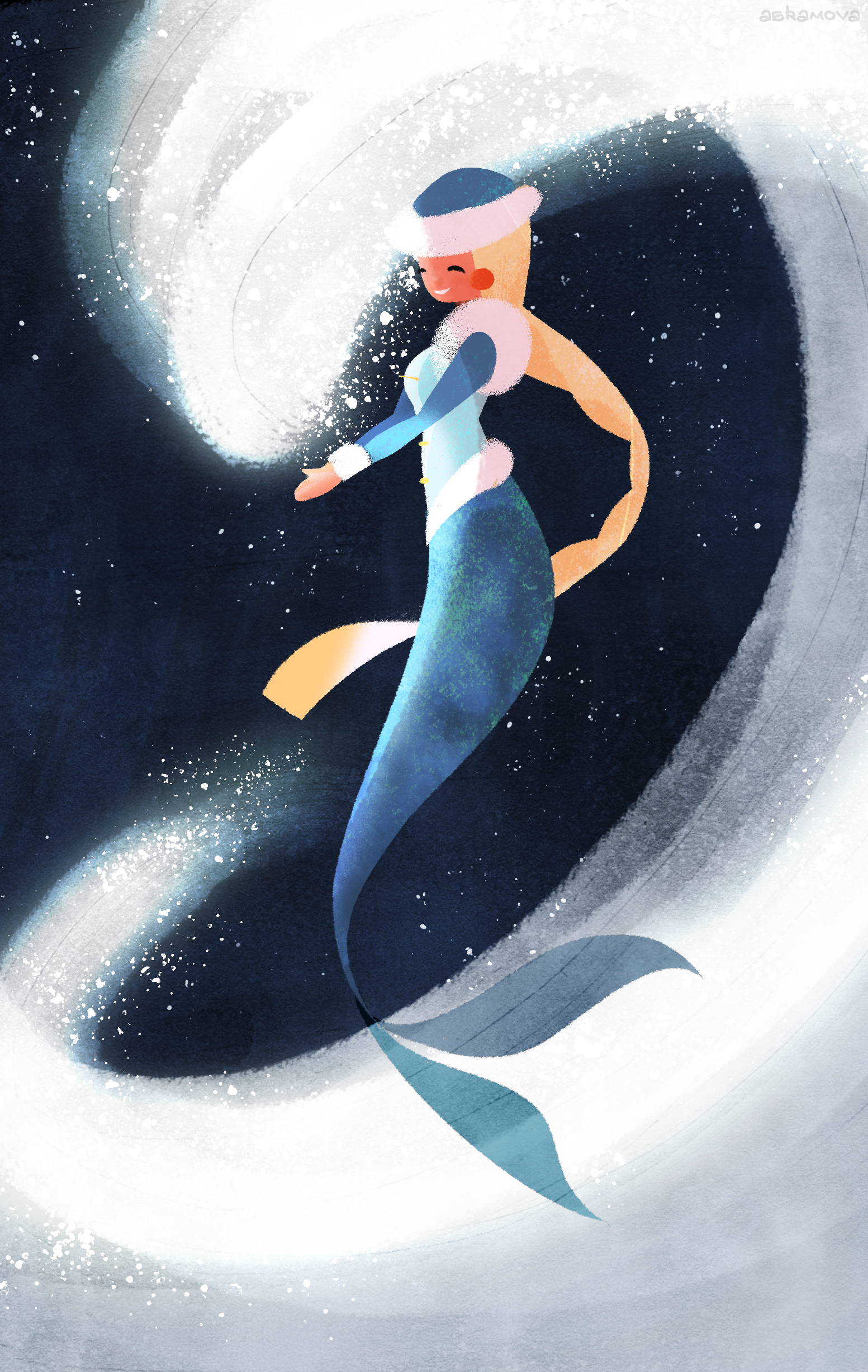 Mermay 2025 | Русские сказки — Изображение №6 — Иллюстрация на Dprofile