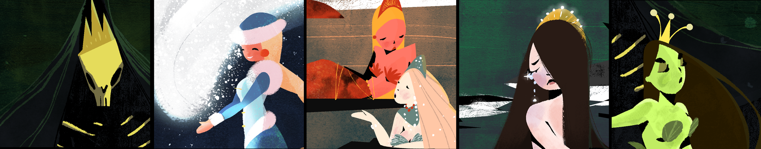Mermay 2025 | Русские сказки — Изображение №2 — Иллюстрация на Dprofile