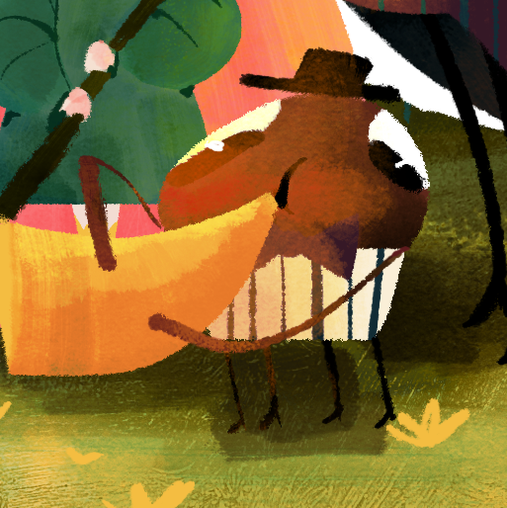 Дюймовочка | Книжные иллюстрации — Изображение №9 — Иллюстрация на Dprofile